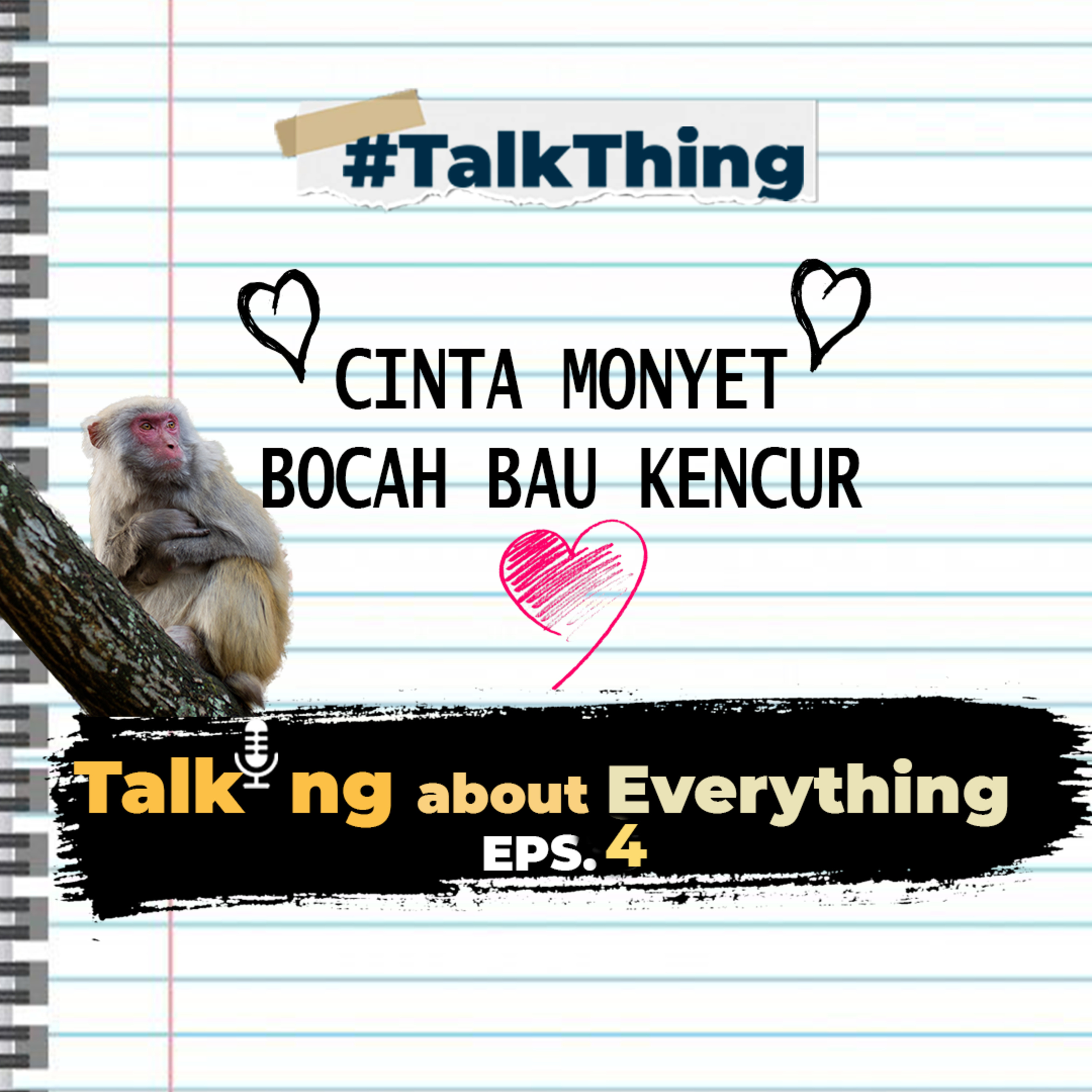 Cinta Monyet Bocah Bau Kencur (part 2) eps.4