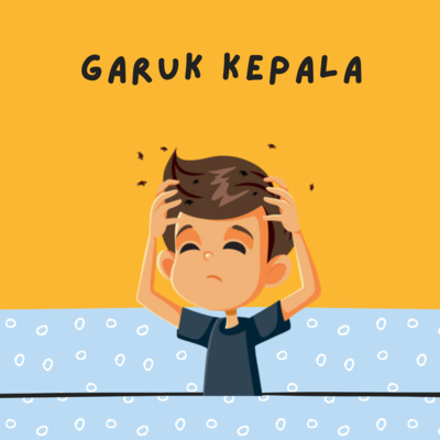 garuk kepala