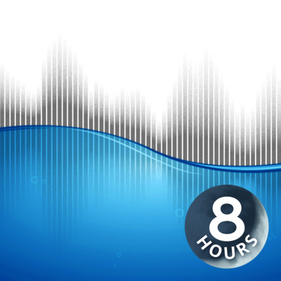 White Noise + Water Sounds 8 Hours = Sleep I Also Helps with Studying, Focus