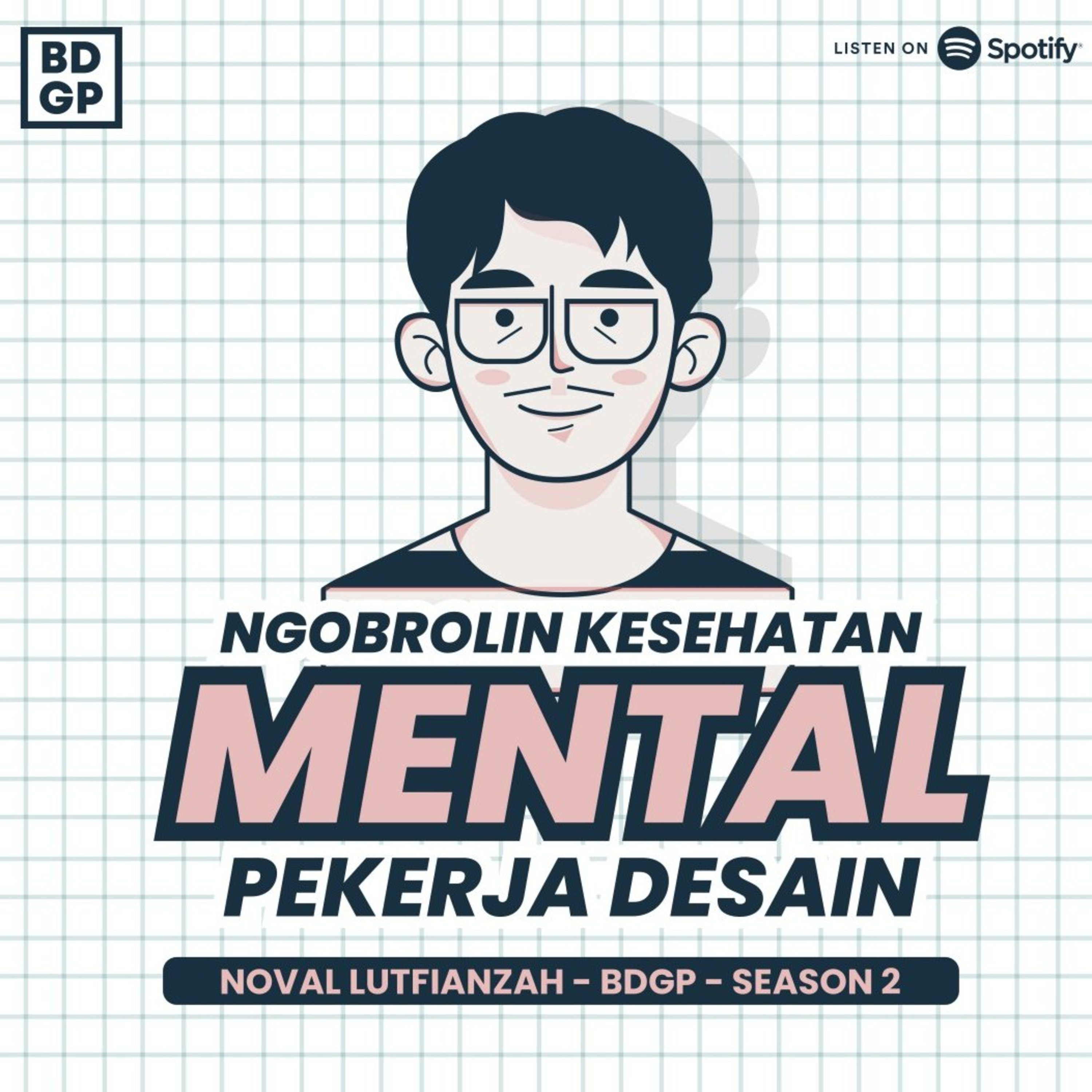 Episode 1 (Season 2) | Ngobrolin Kesehatan Mental Pekerja Desain