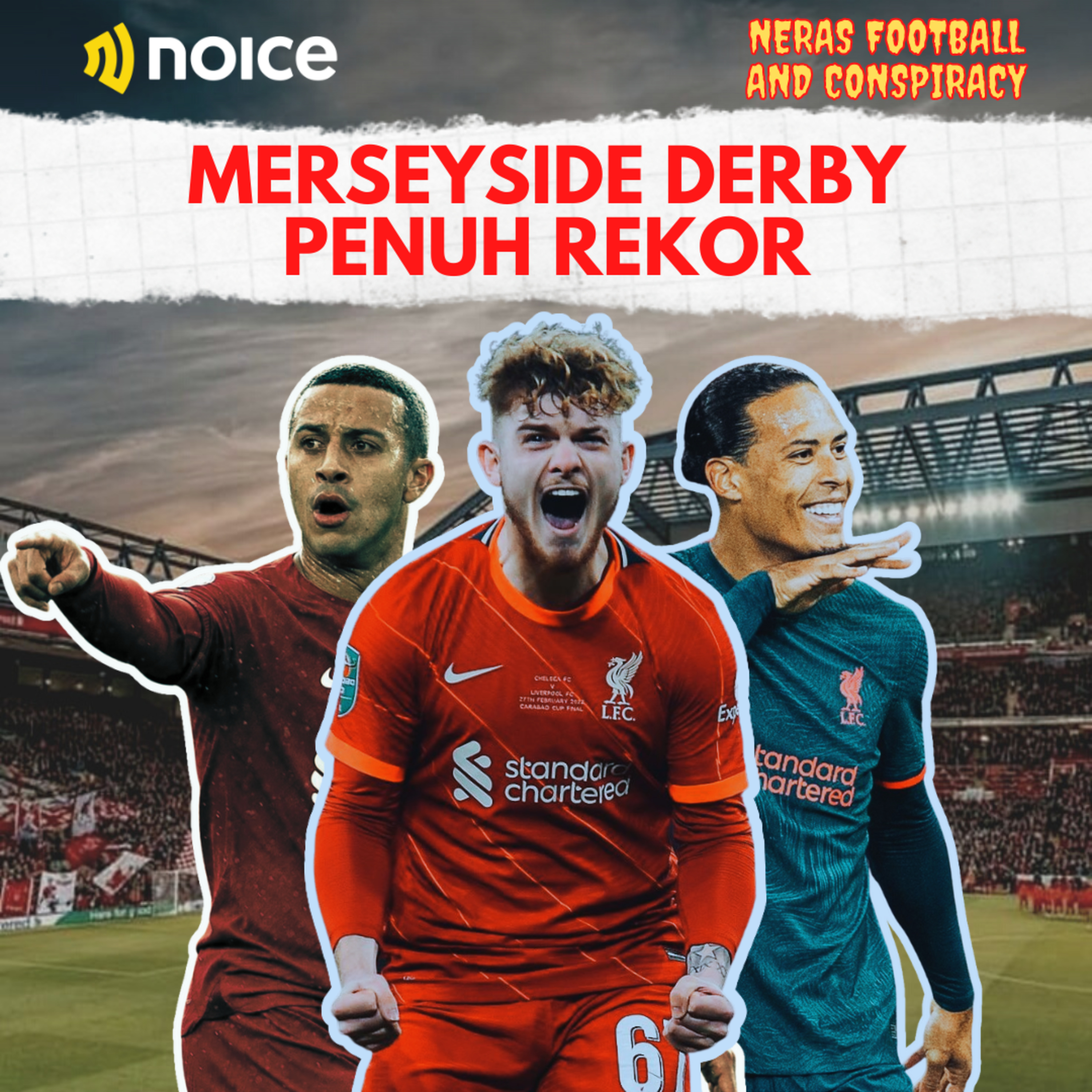 MERSEYSIDE DERBY PENUH REKOR