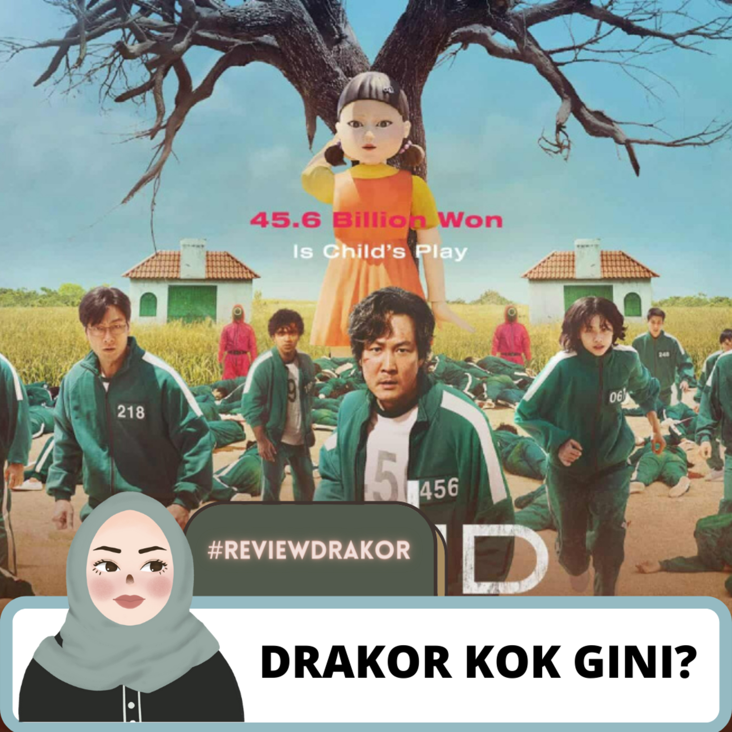 #ReviewDrakor : Males ah, yang ganteng adegannya pada bentar