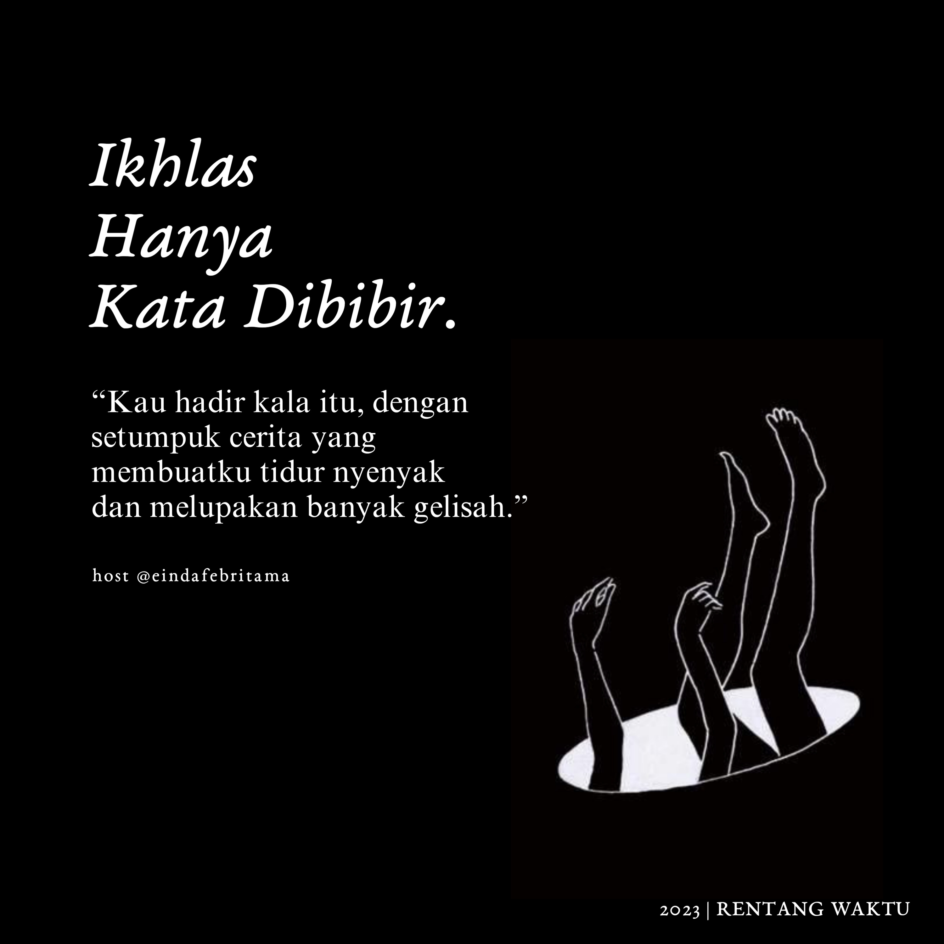 Eps. 044 : Ikhlas hanya kata dibibir.