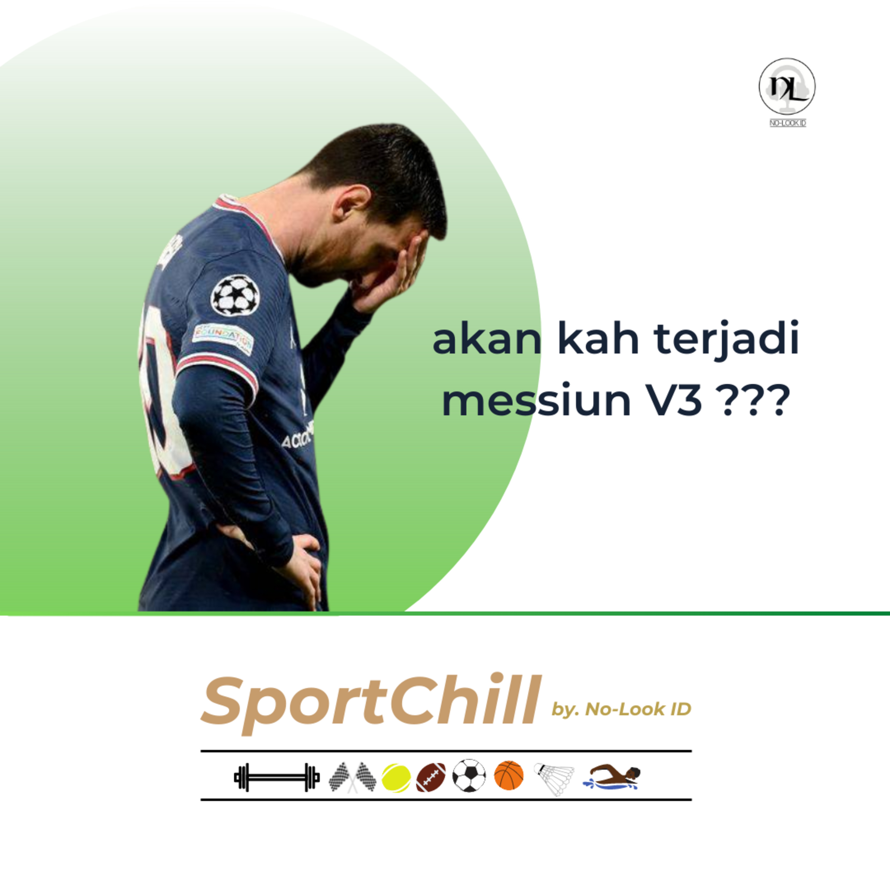 #2 Madridista sedih, Messi hampir pensiun lagi ?