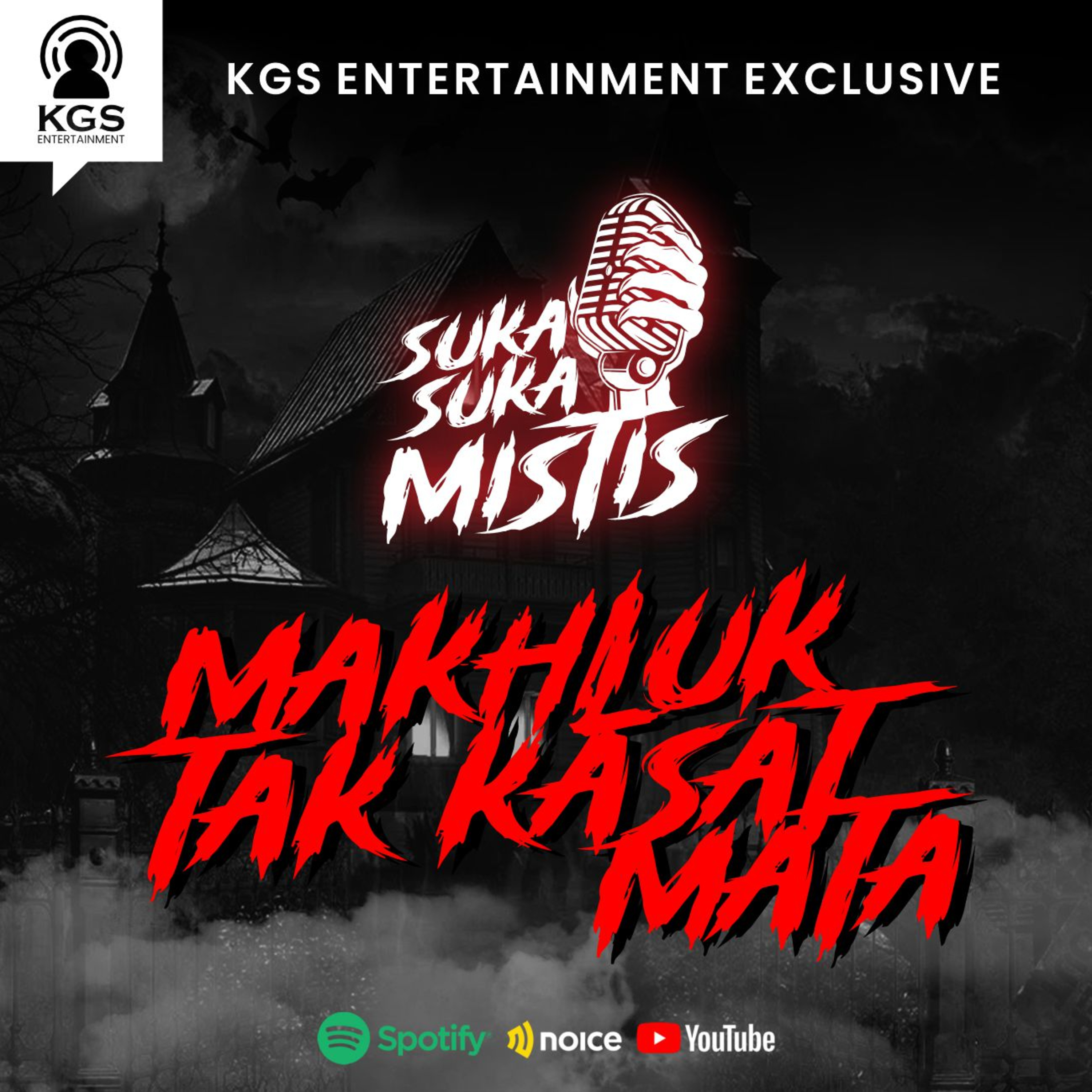 Eps 27 : Diganggu oleh mahluk tak kasat mata
