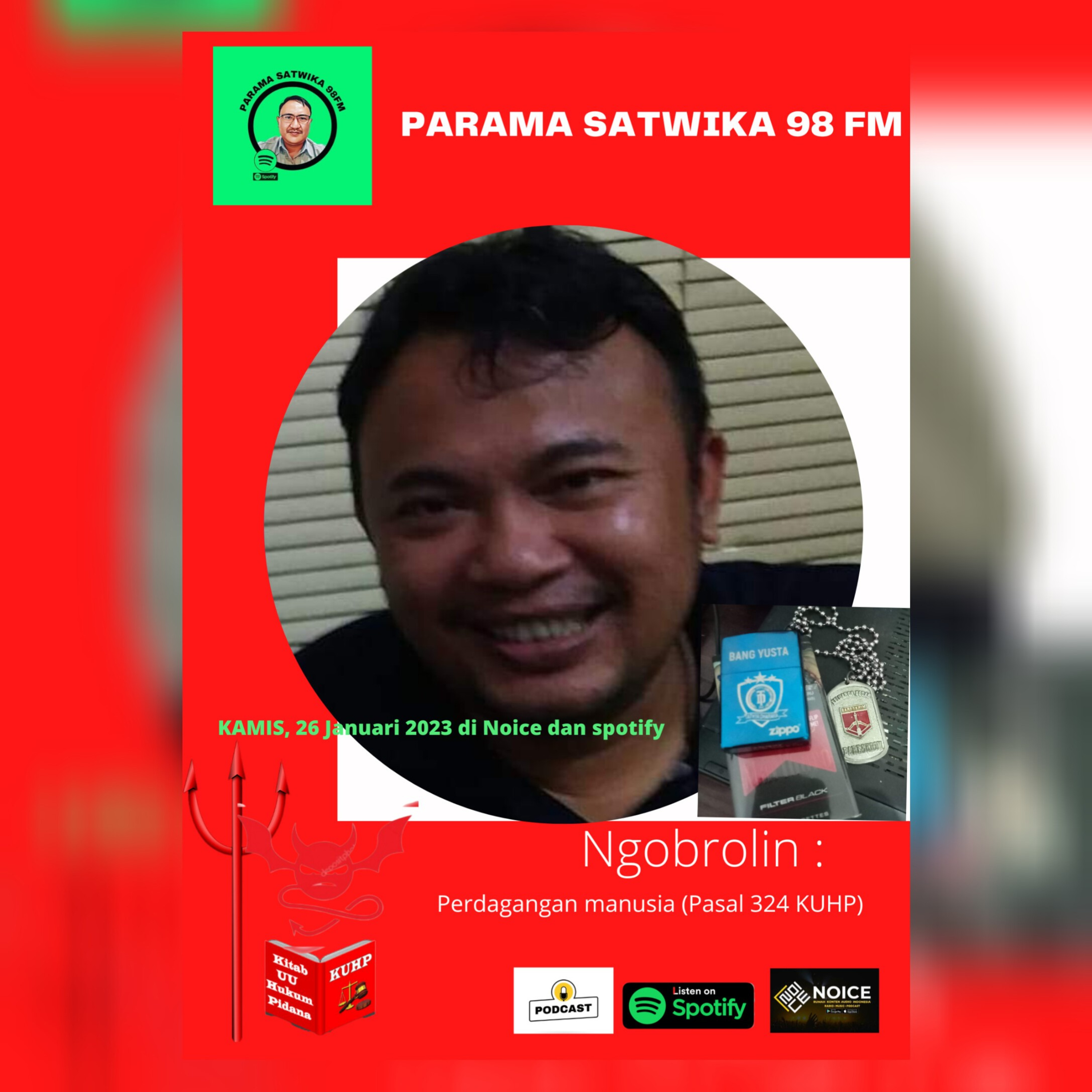 Perdagangan Manusia (Pasal 324 KUHP)