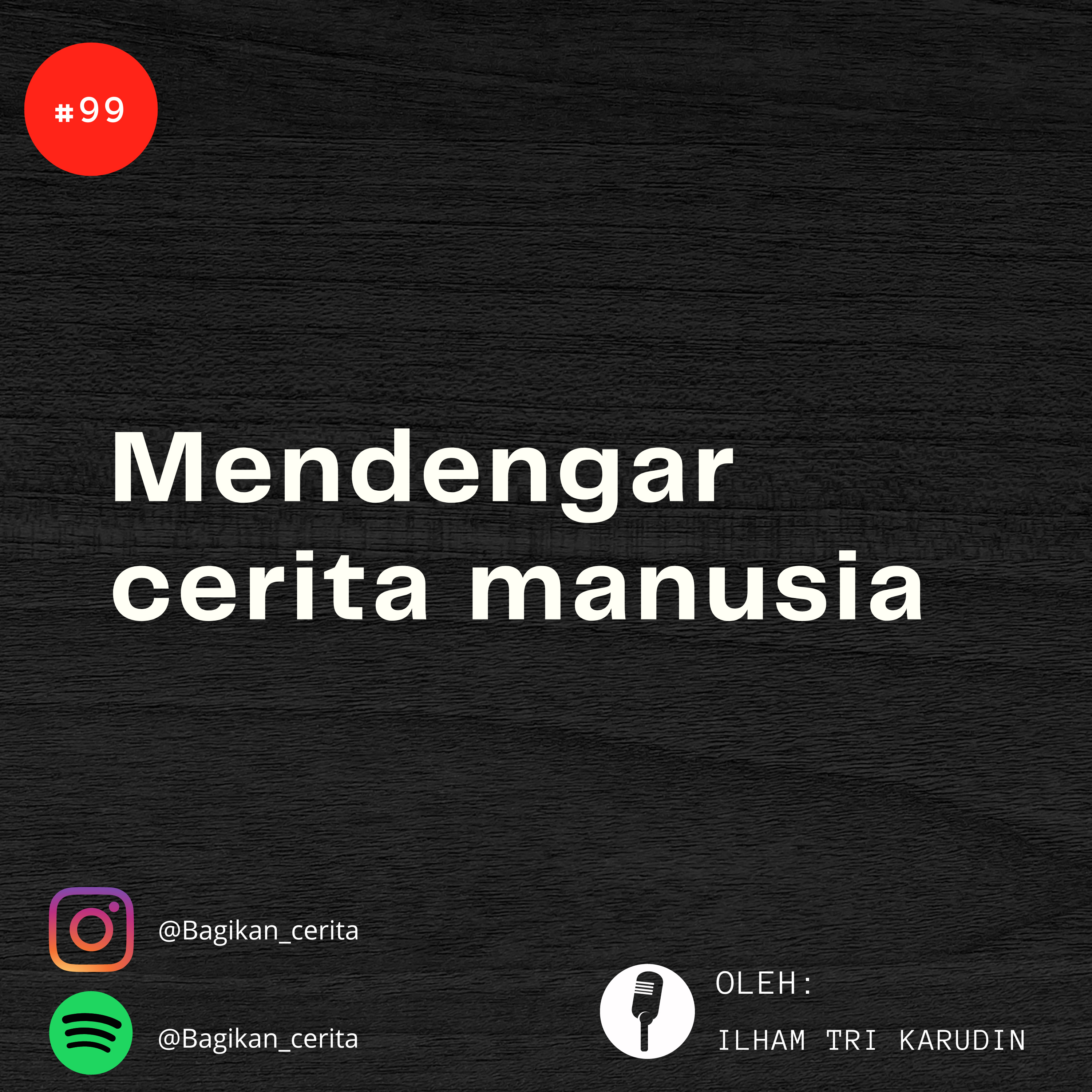 pendengar cerita manusia huhuhu 