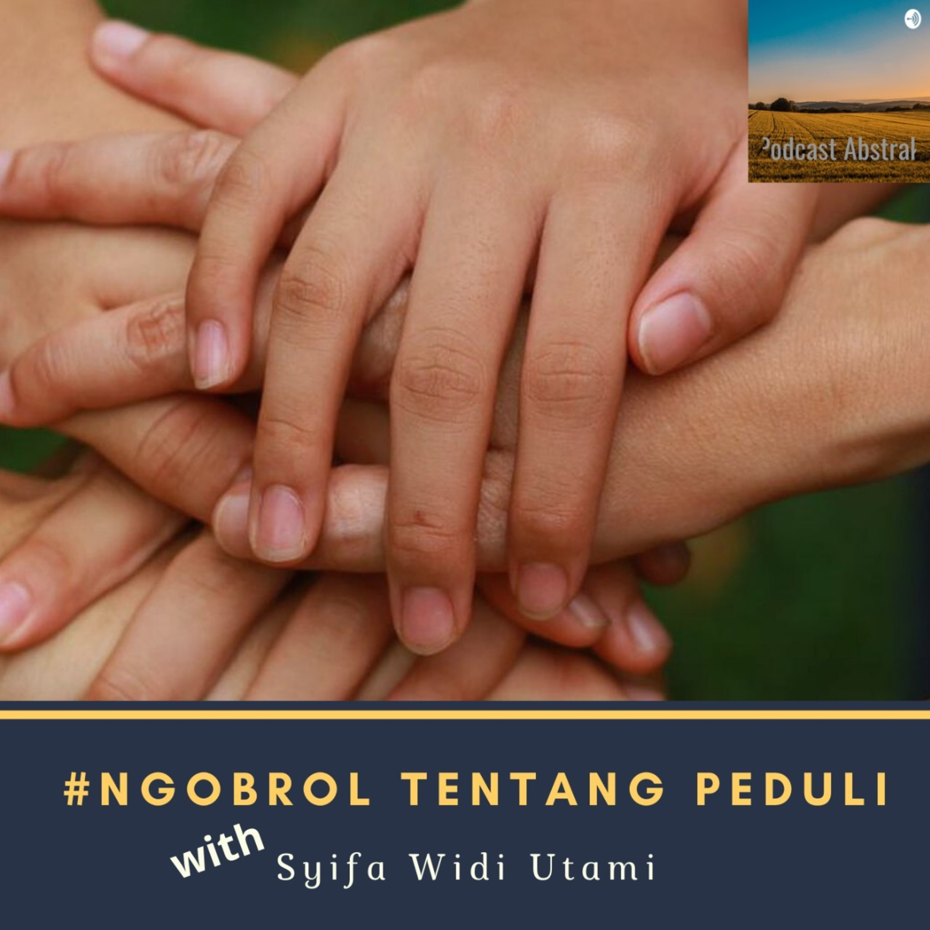 EPS 3 — Bahas Kepedulian dengan Lingkungan Sekitar - ft. Syifa Wutami A.M. Talks
