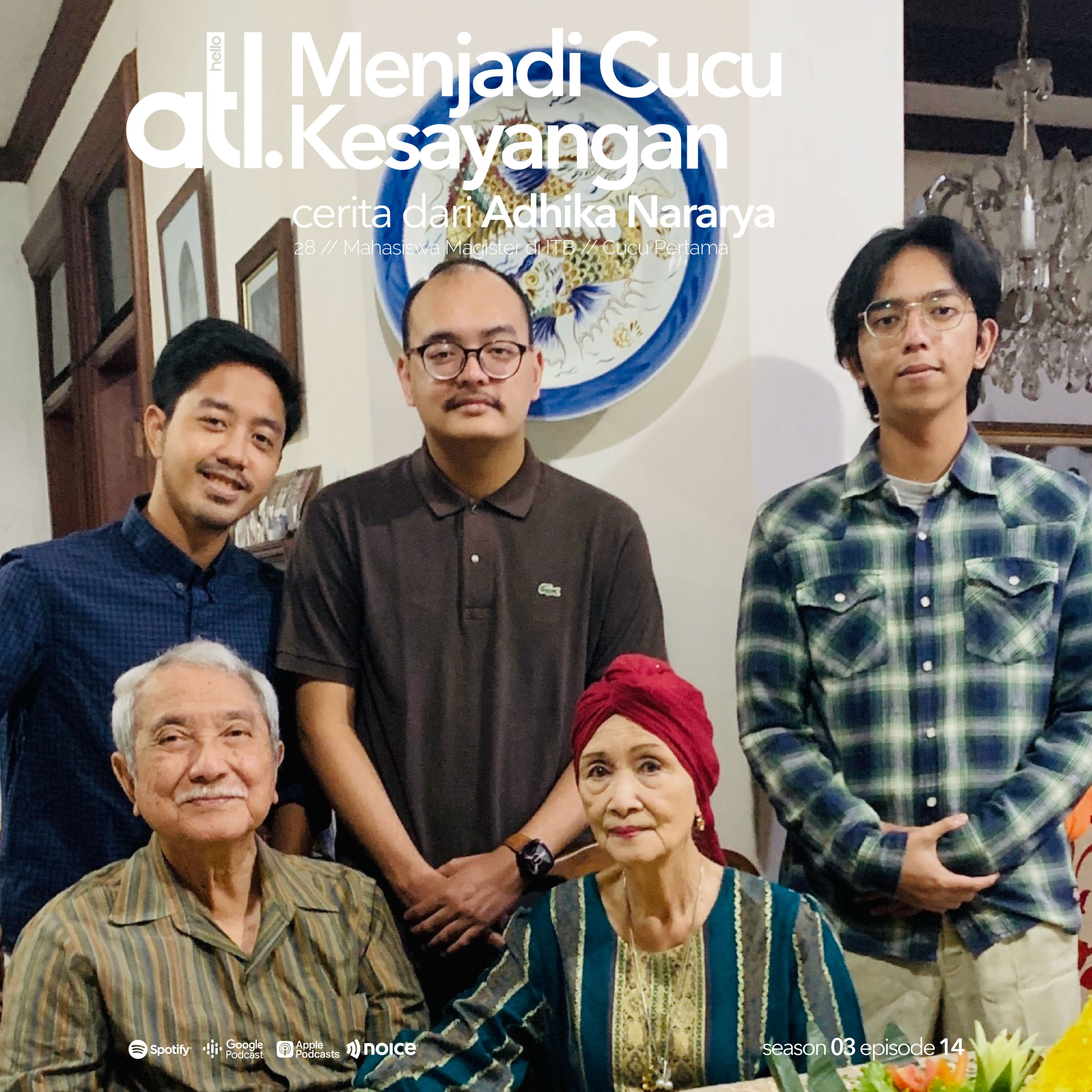 S3 E14 - Menjadi Cucu Kesayangan