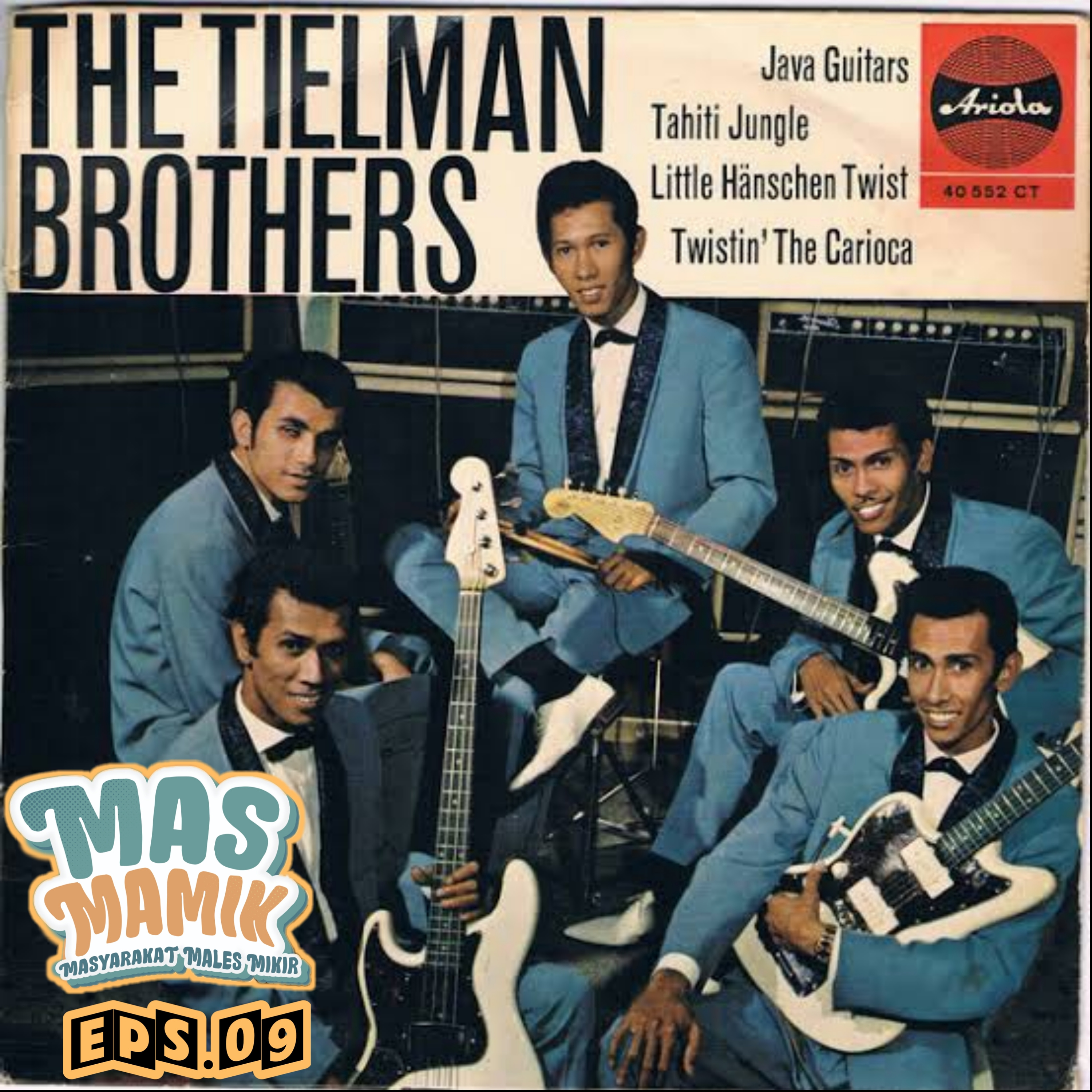 Eps.09 - Banjir Tiongkok, Laut Merah, dan Band Tertua Didunia