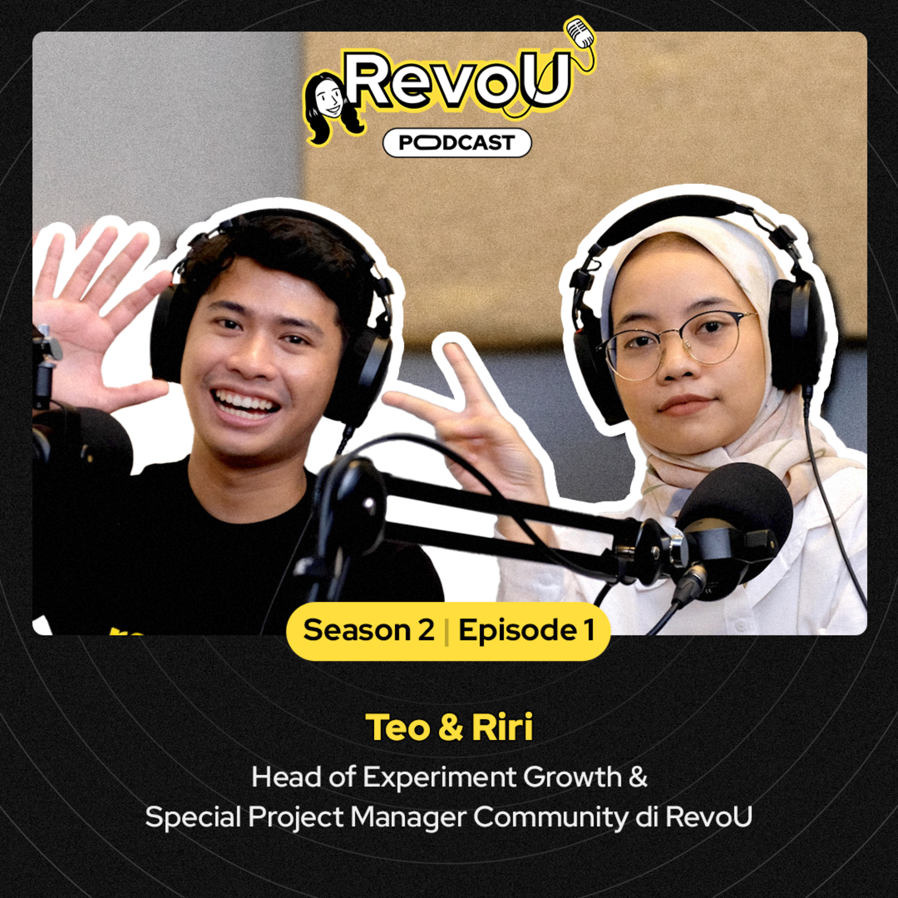 S2E01 - Berinovasi di Startup & Being Managers ft. Riri & Teo