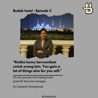 Eps.3 Her Journey Starting From Fresh-Grad till Become a Manager