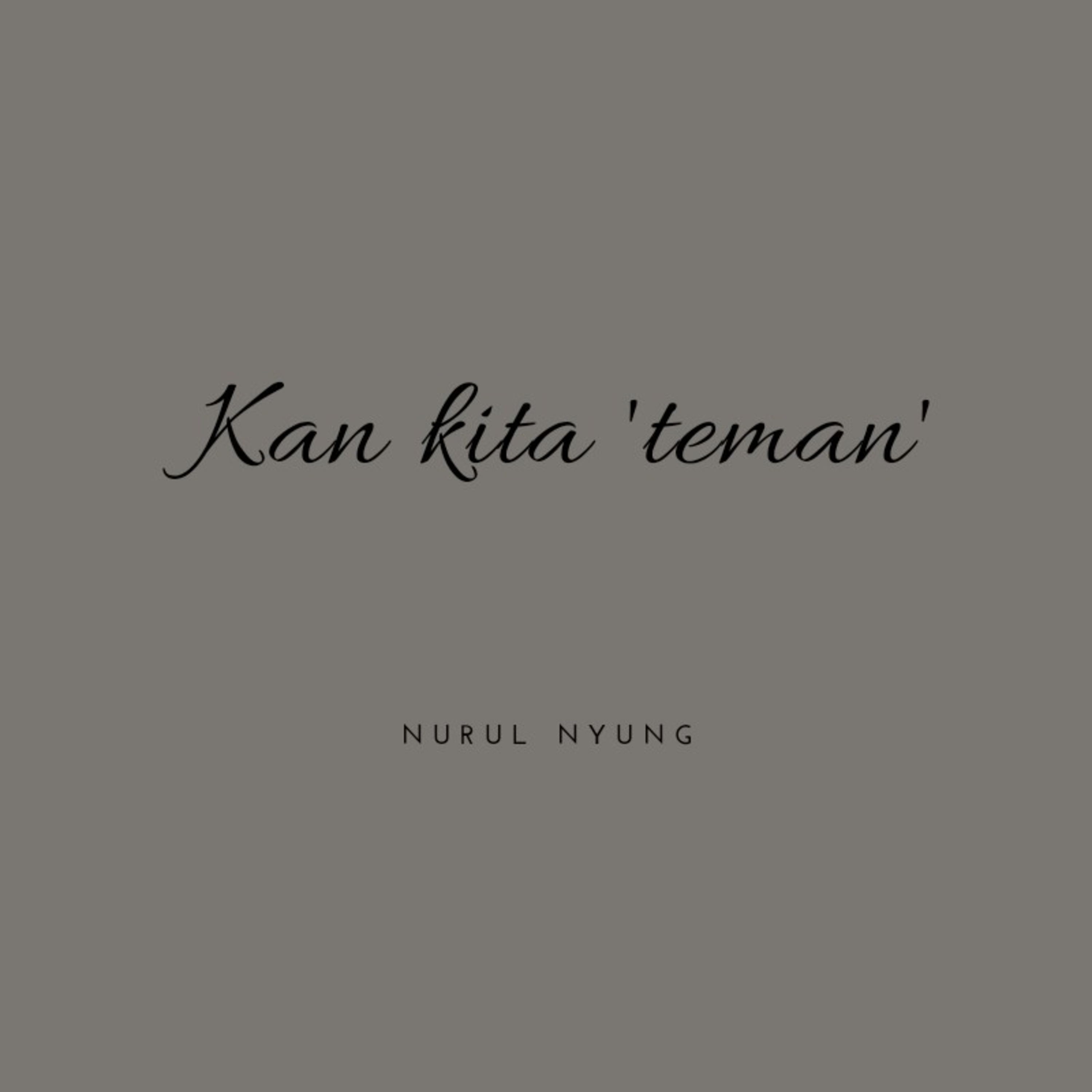 13. Kan kita 'teman'