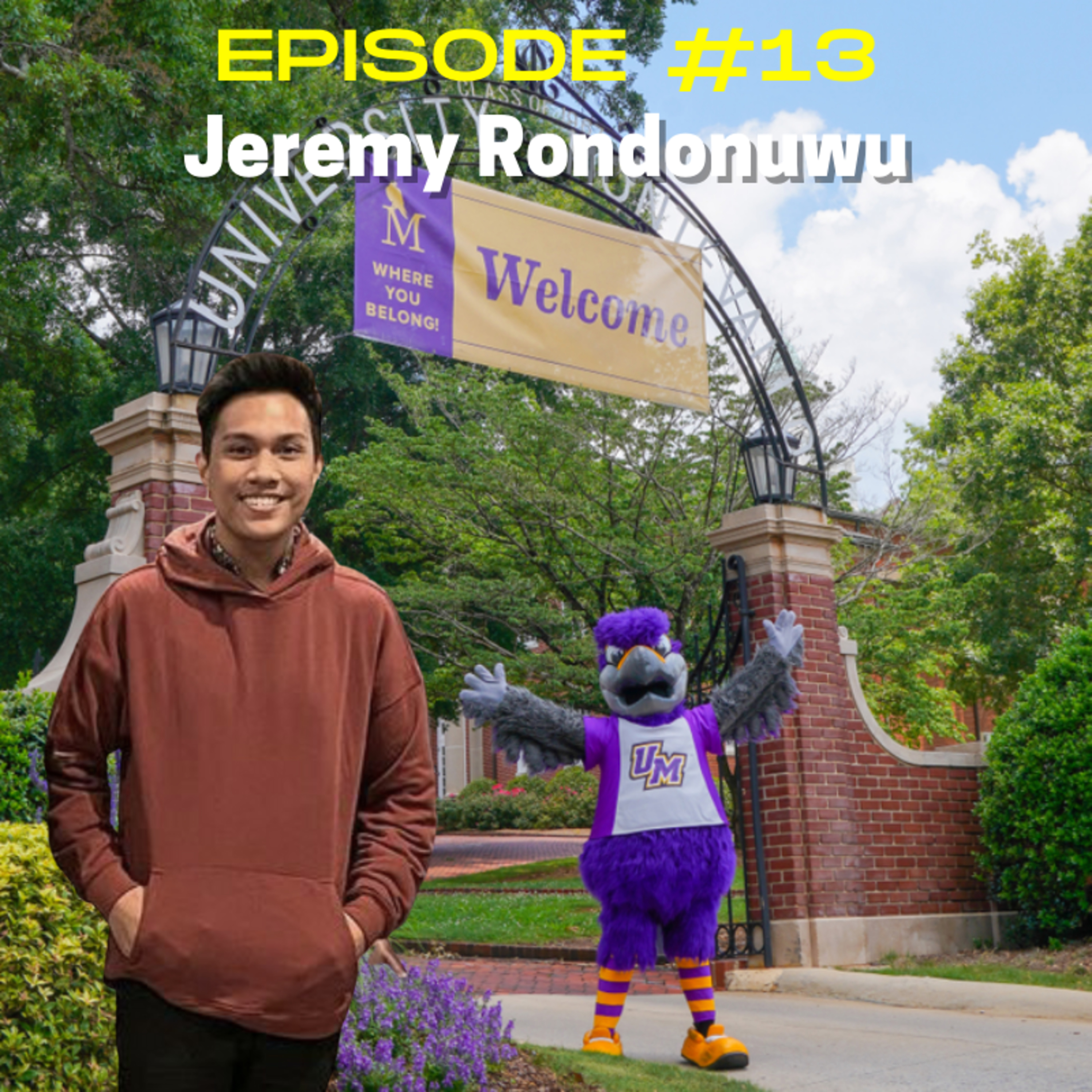 Episode #13: Grantee 2021/2022 Jeremy Axel Junior Rondonuwu