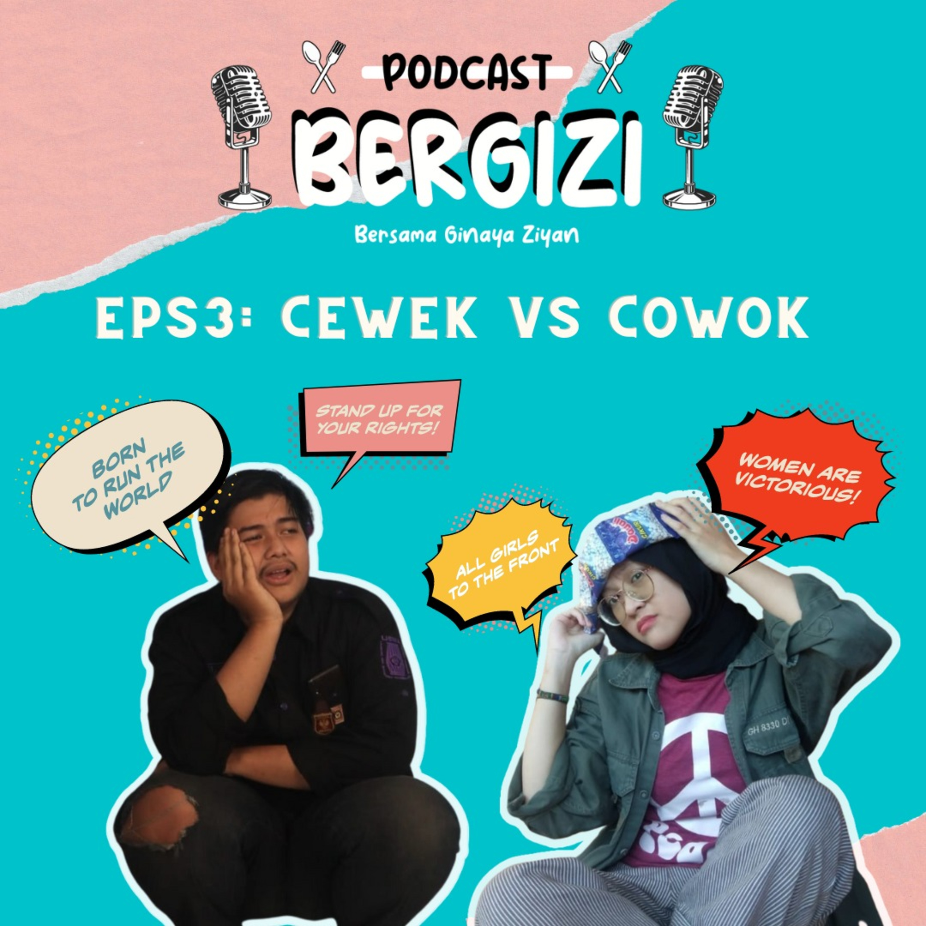 EPS3 : CEWEK VS COWOK