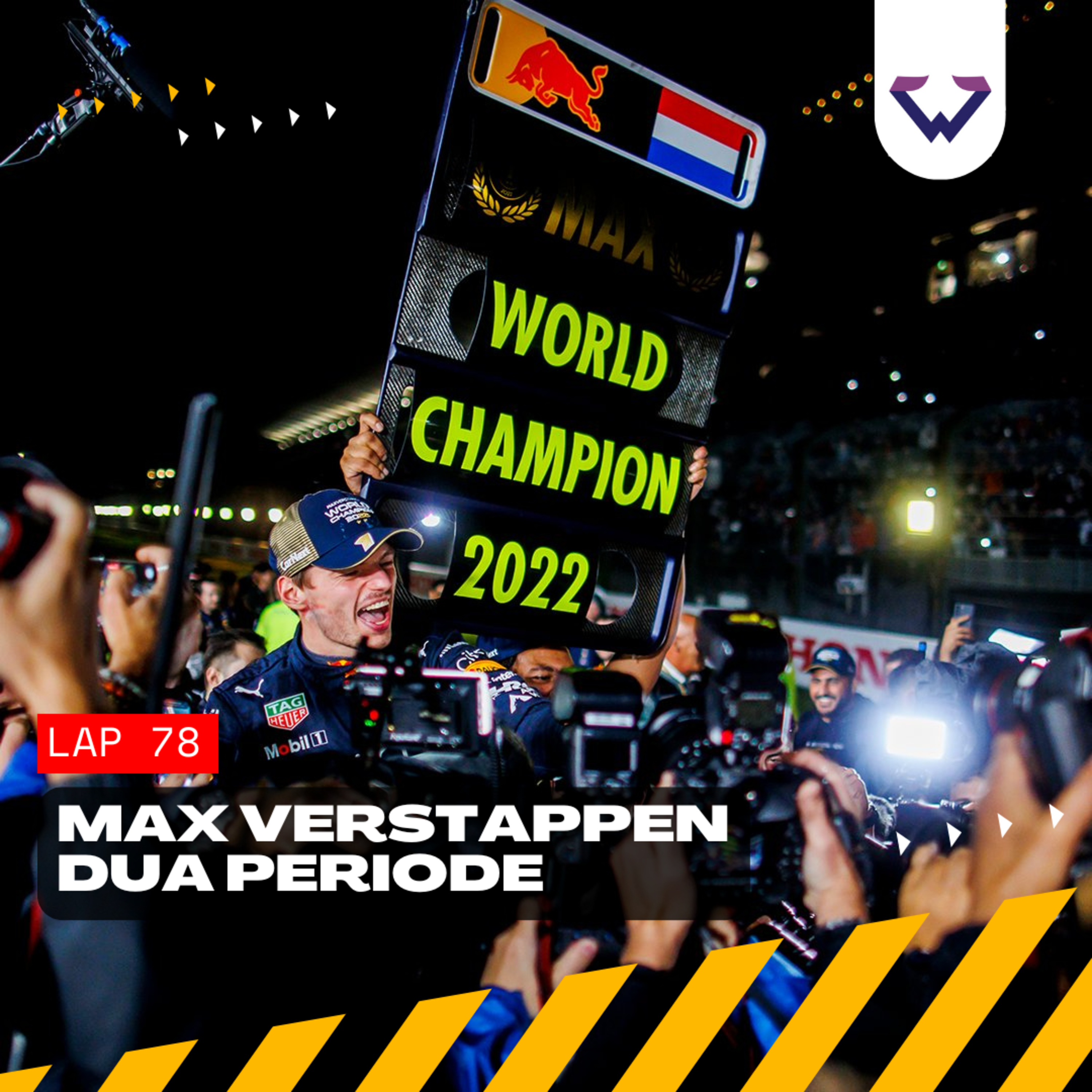 Lap 78: Max Verstappen Dua Periode (Review 2022 Japanese GP)