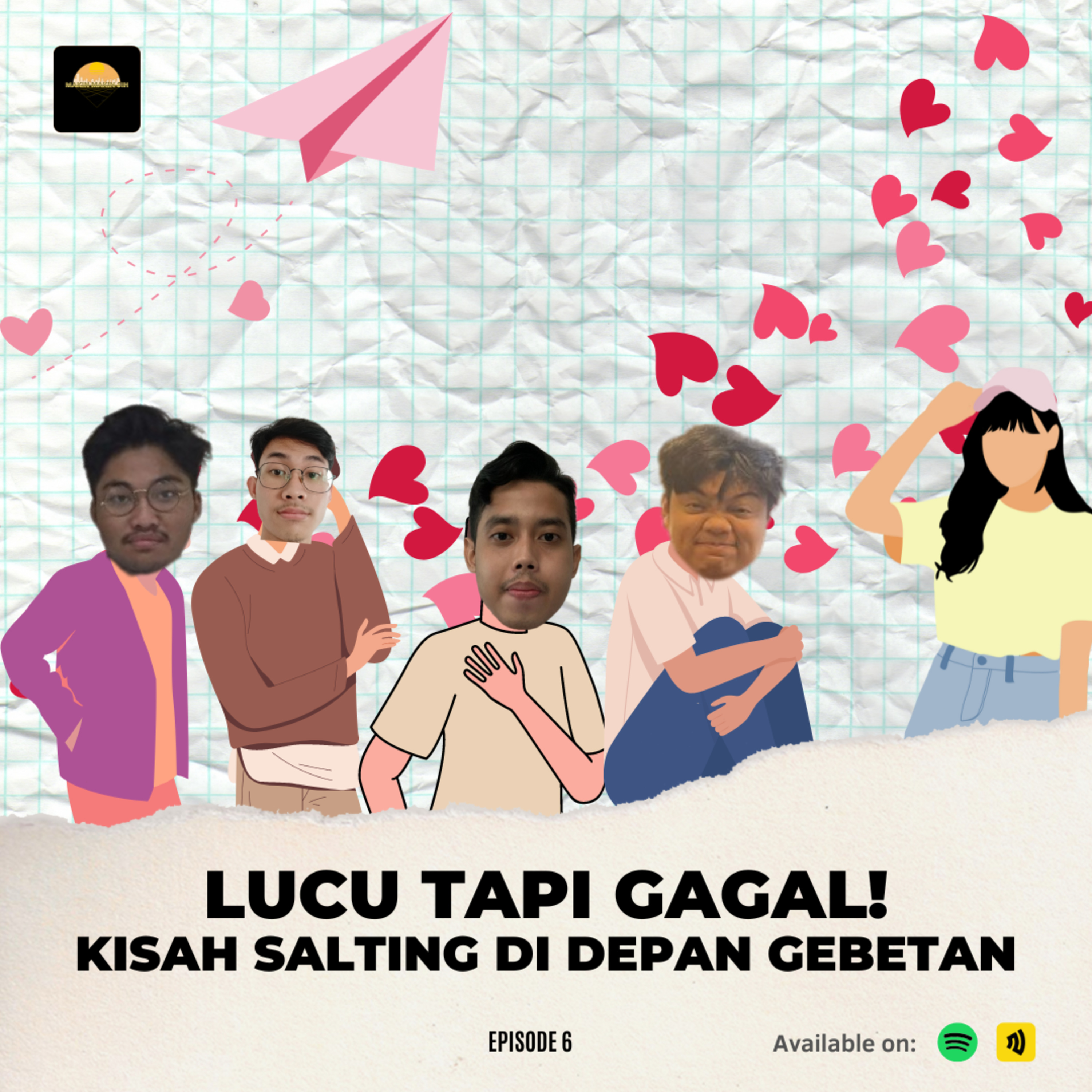 Lucu Tapi Gagal! Kisah SALTING di Depan Gebetan | S2 E6