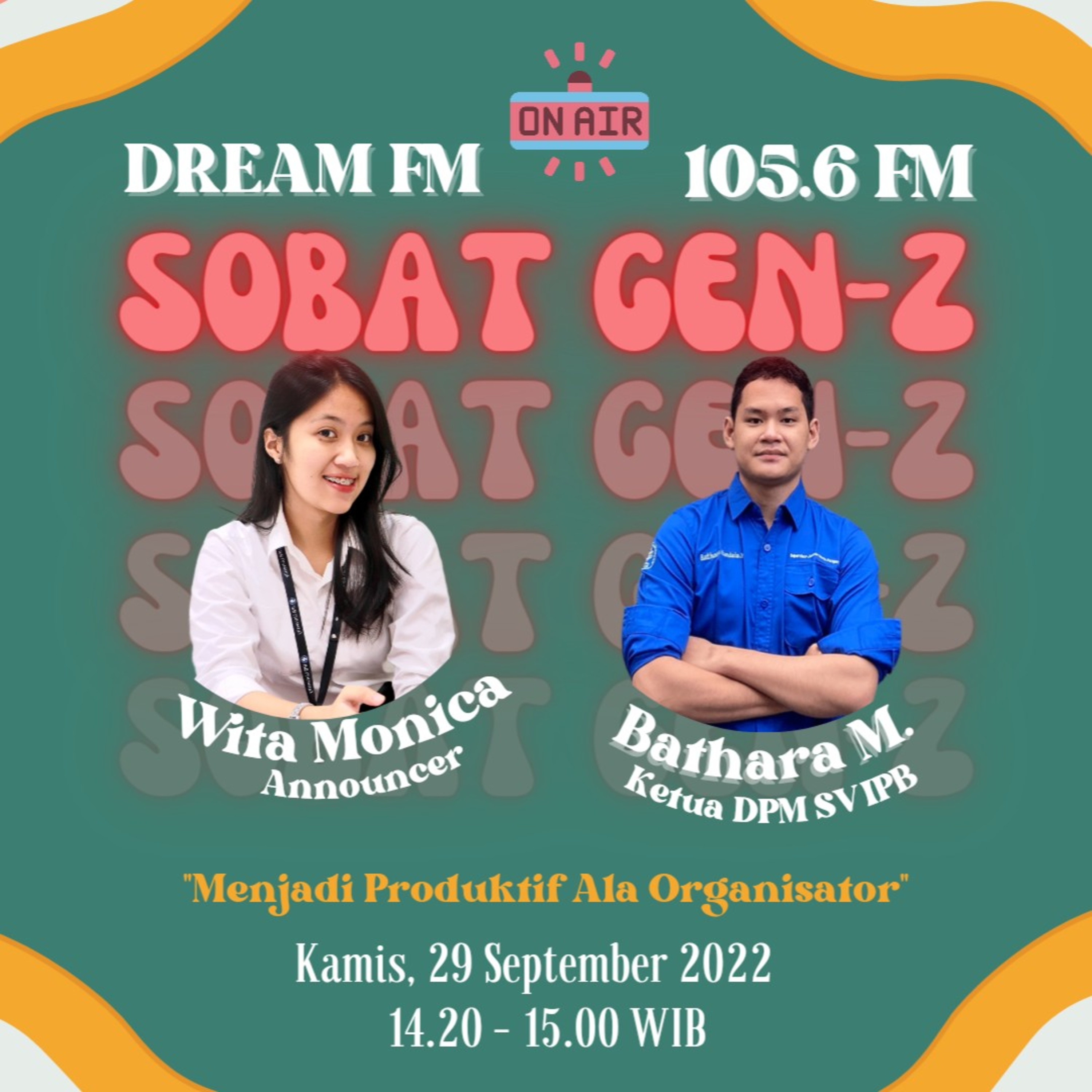 Menjadi Produktif Ala Organisator