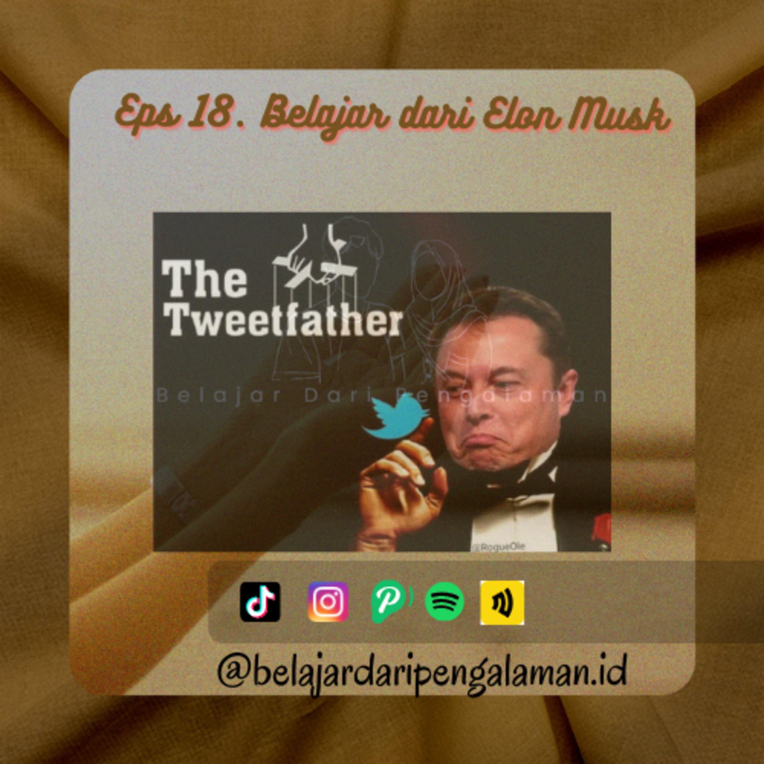 Belajar dari Elon Musk 