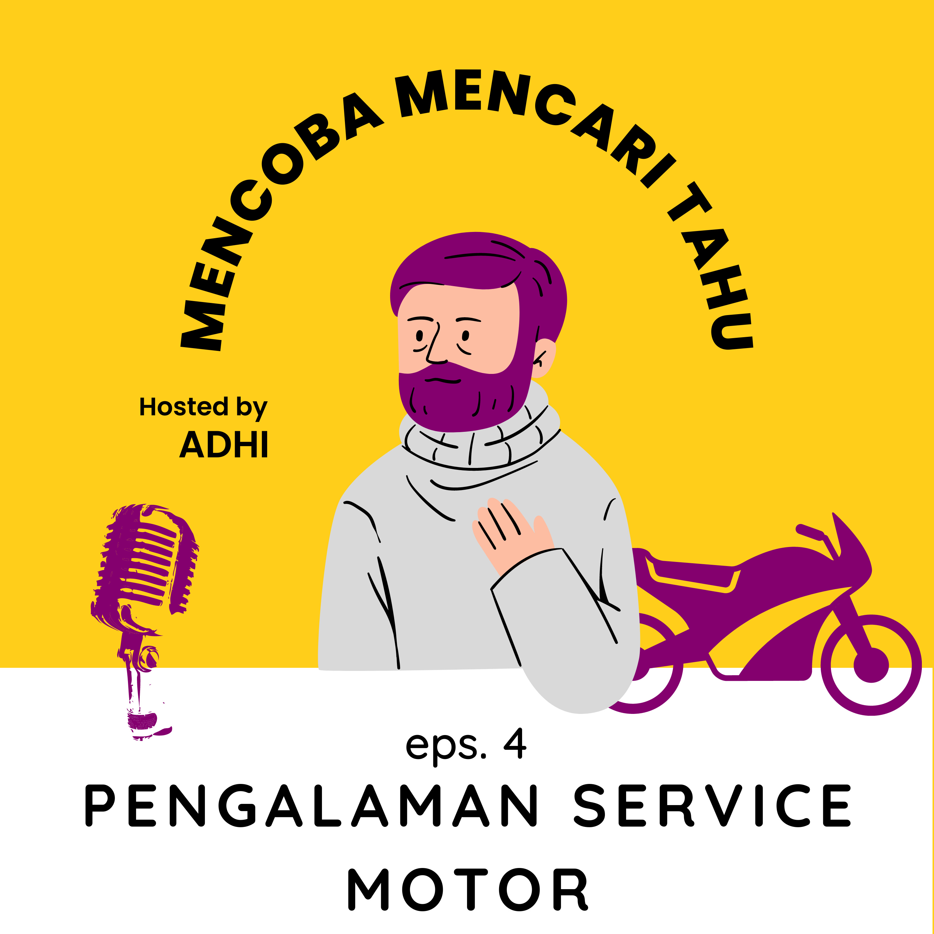 Pengalaman Service Motor