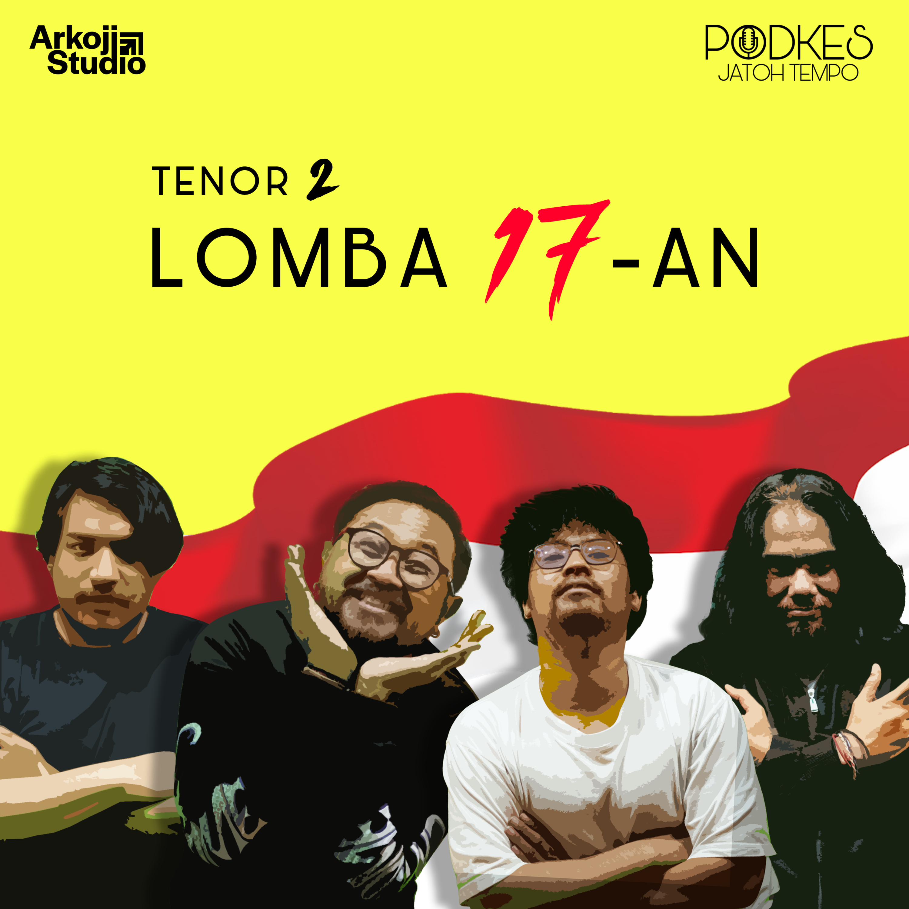 Tenor 2 - Lomba 17an di tempat om Tinton BAHAYA !! 