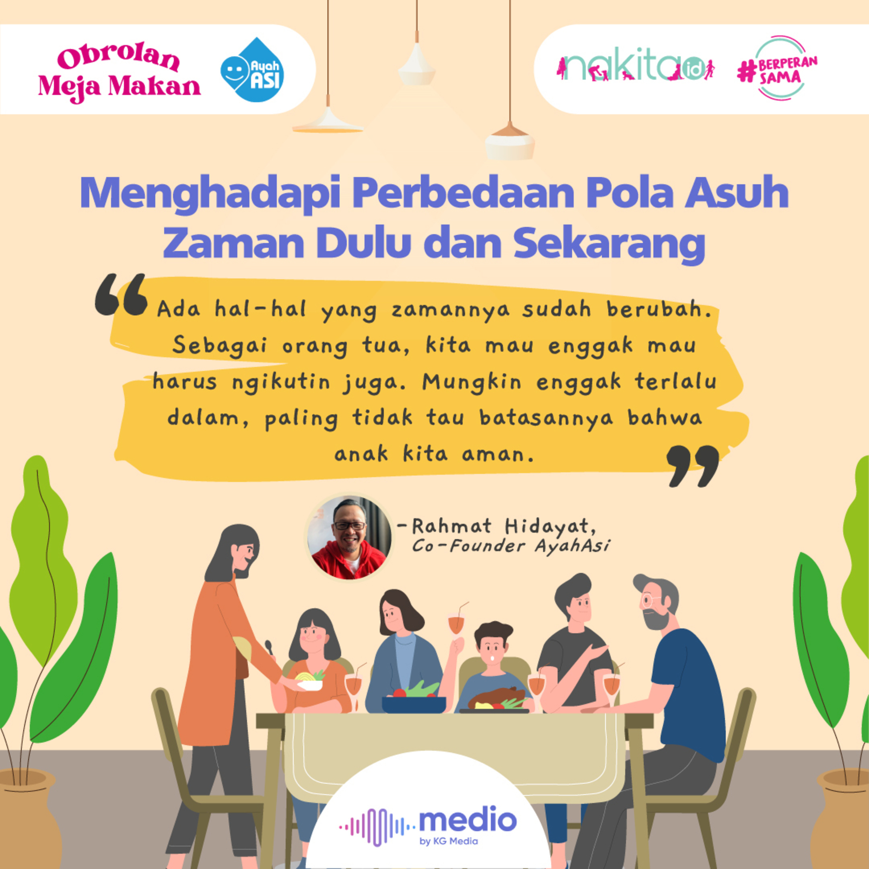 Menghadapi Perbedaan Pola Asuh Zaman Dulu dan Sekarang