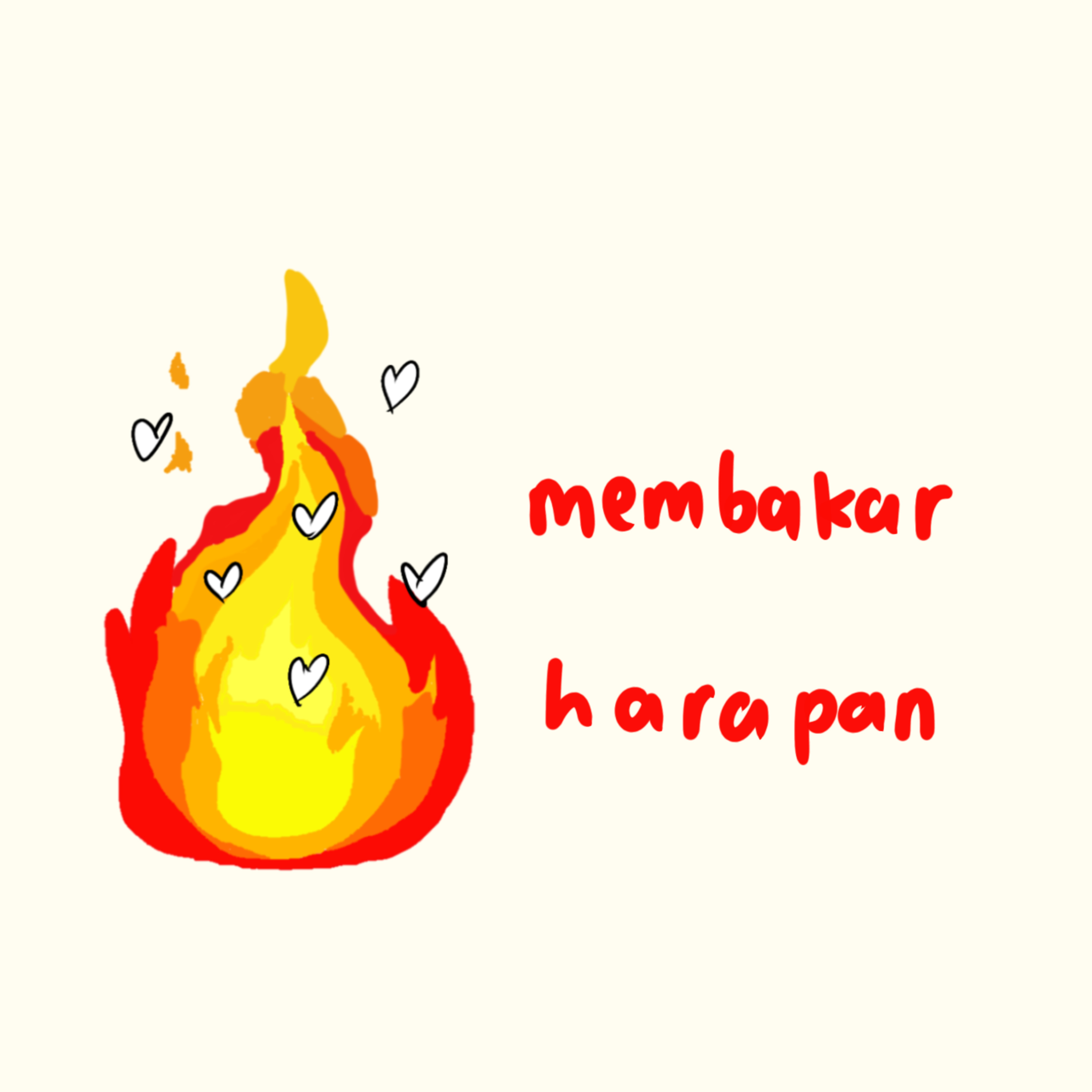 membakar harapan