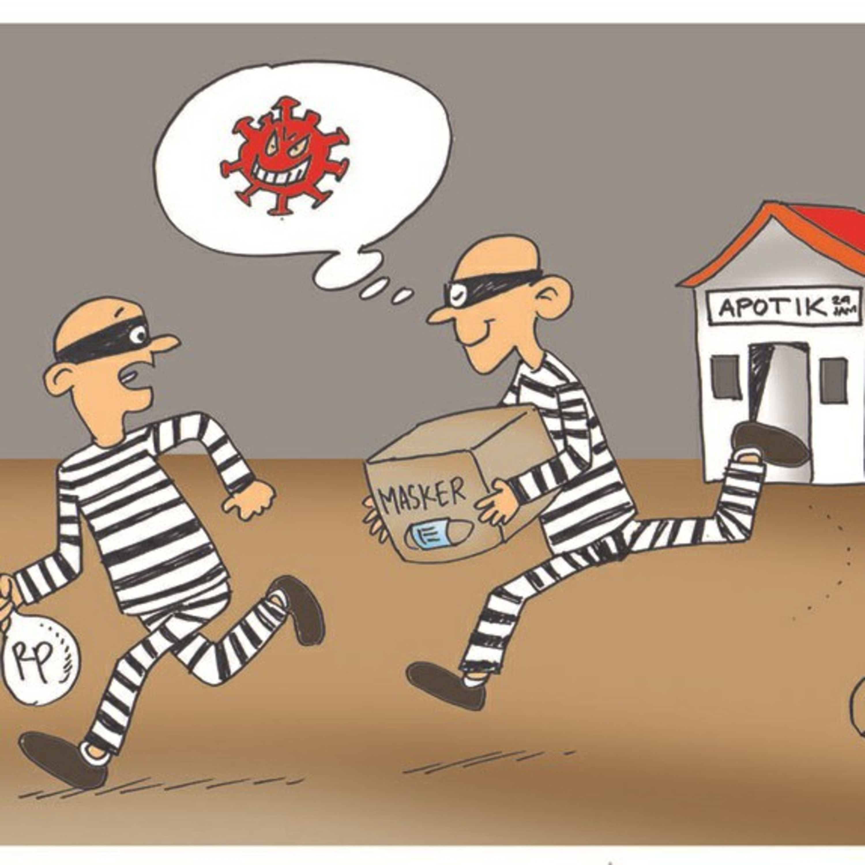 Cor cor coronaaaaaa.....!