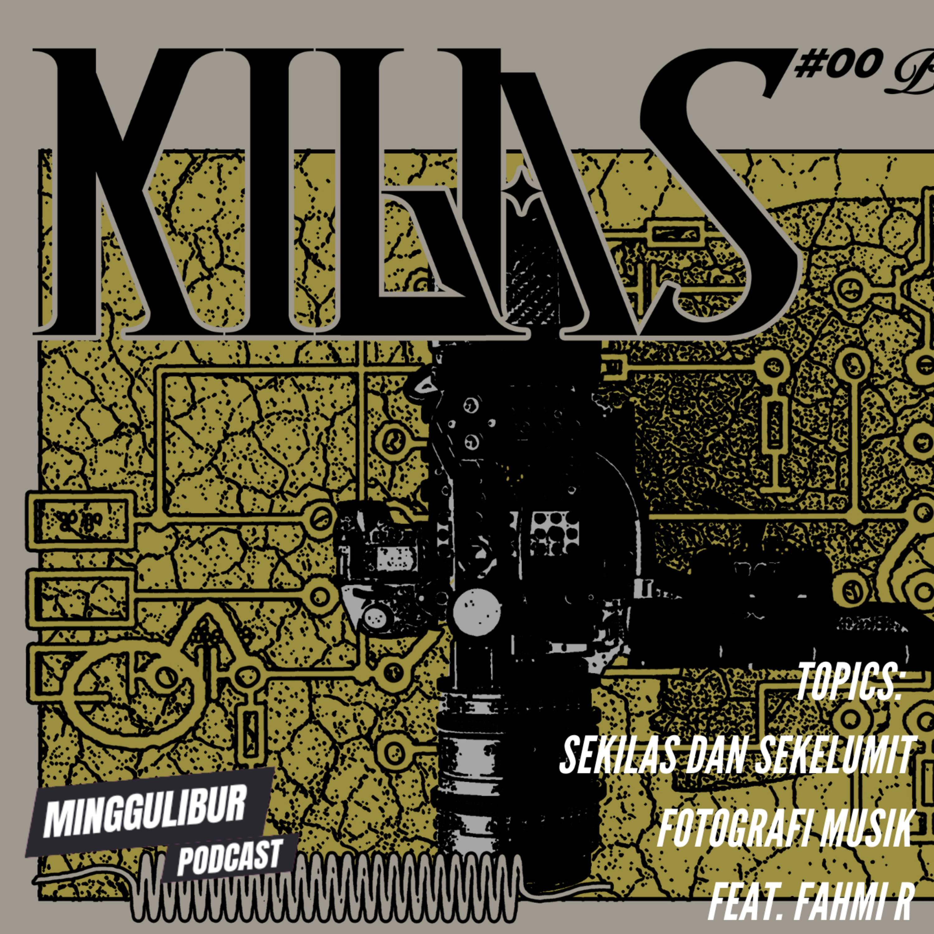 Minggulibur Podcast Topics: Sekilas dan Sekelumit Fotografi Musik feat. Fahmi R