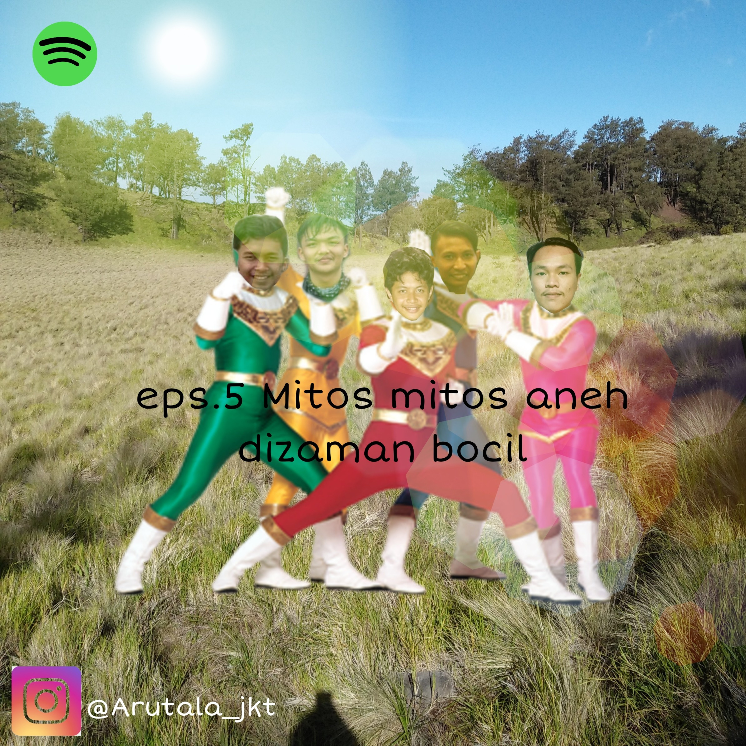 eps 5. Mitos-mitos aneh dizaman bocil