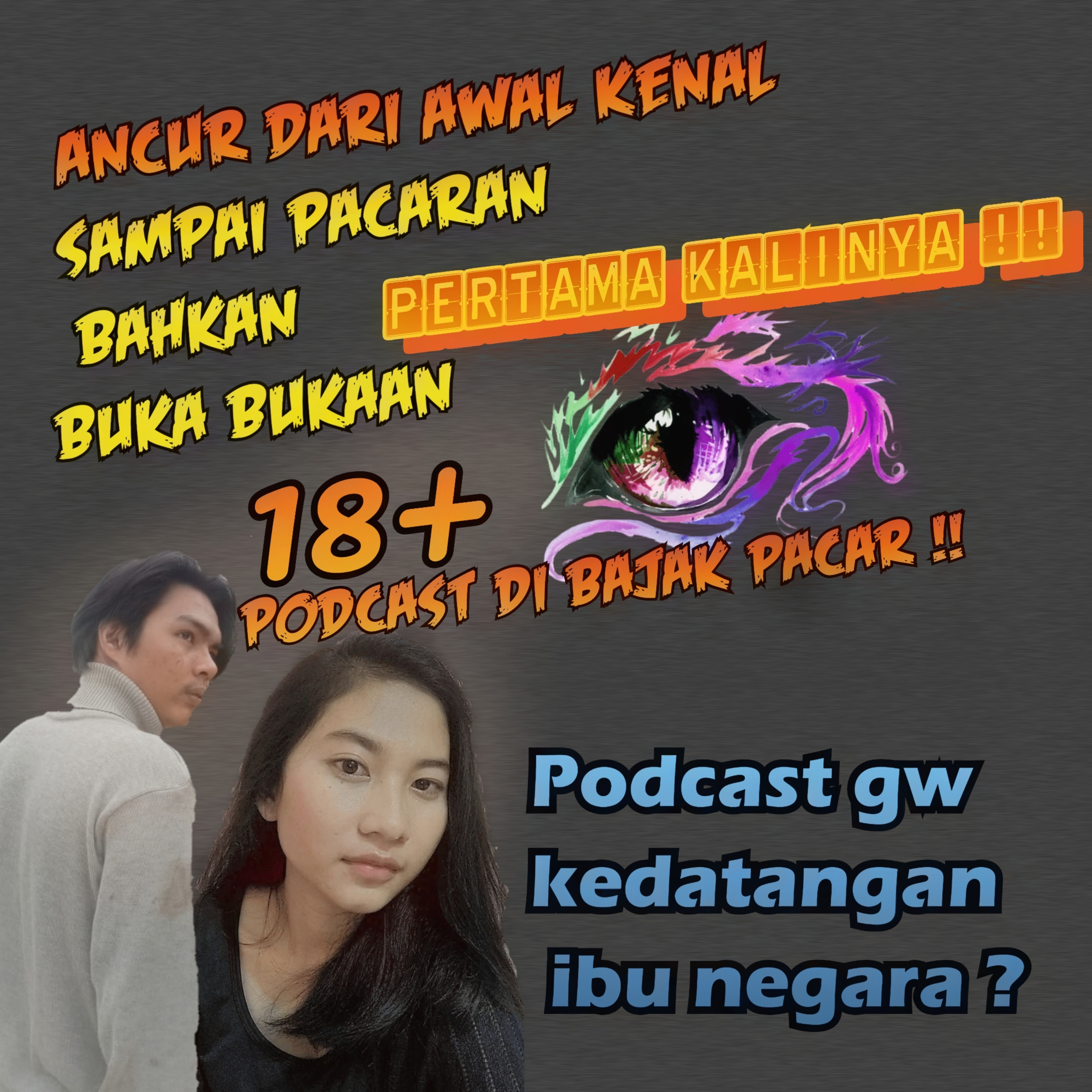 PERDANA ! BUKA BUKAAN BARENG IBU NEGARA DI PODCAST GW 