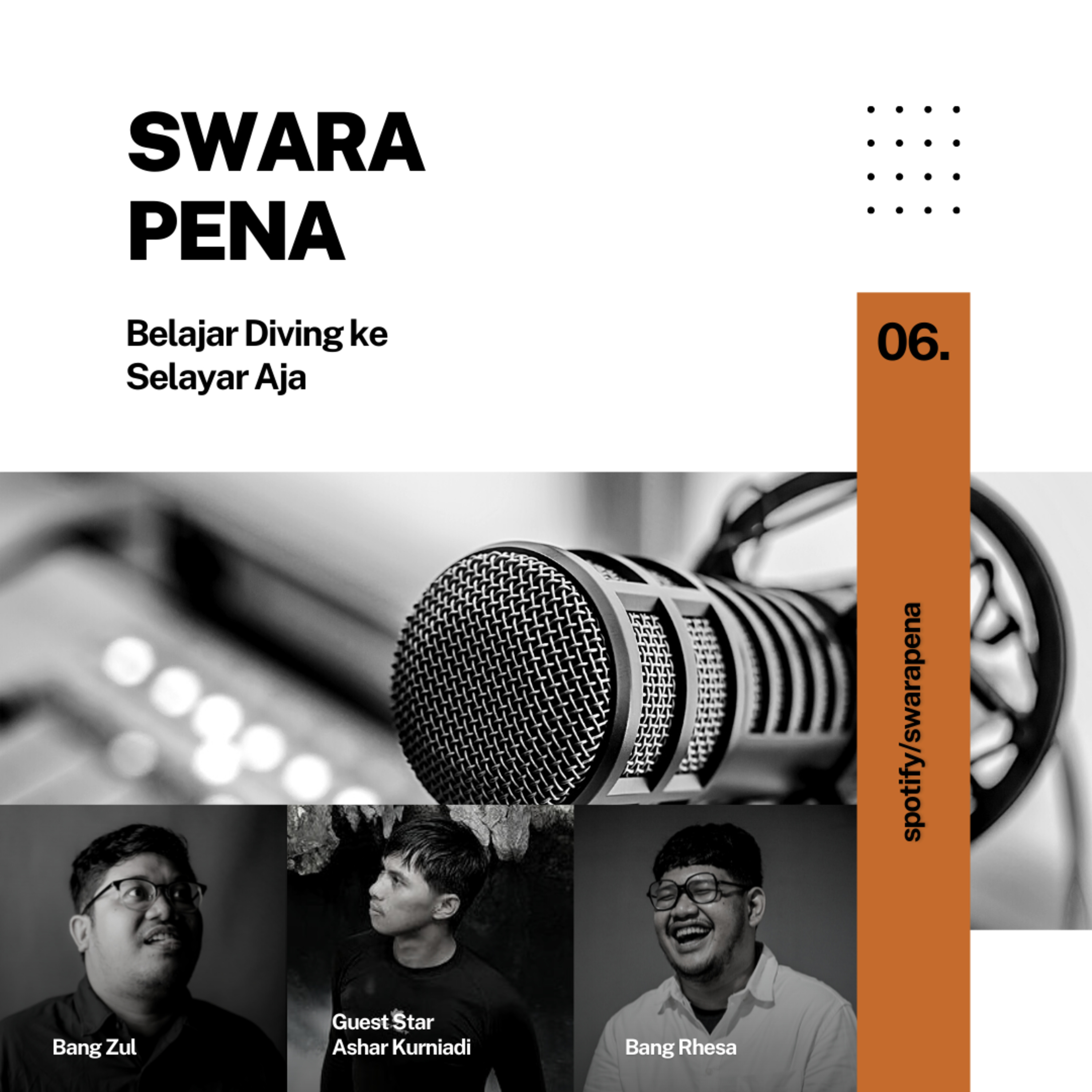 SwaraPena Eps06 Belajar Diving ke Selayar Aja