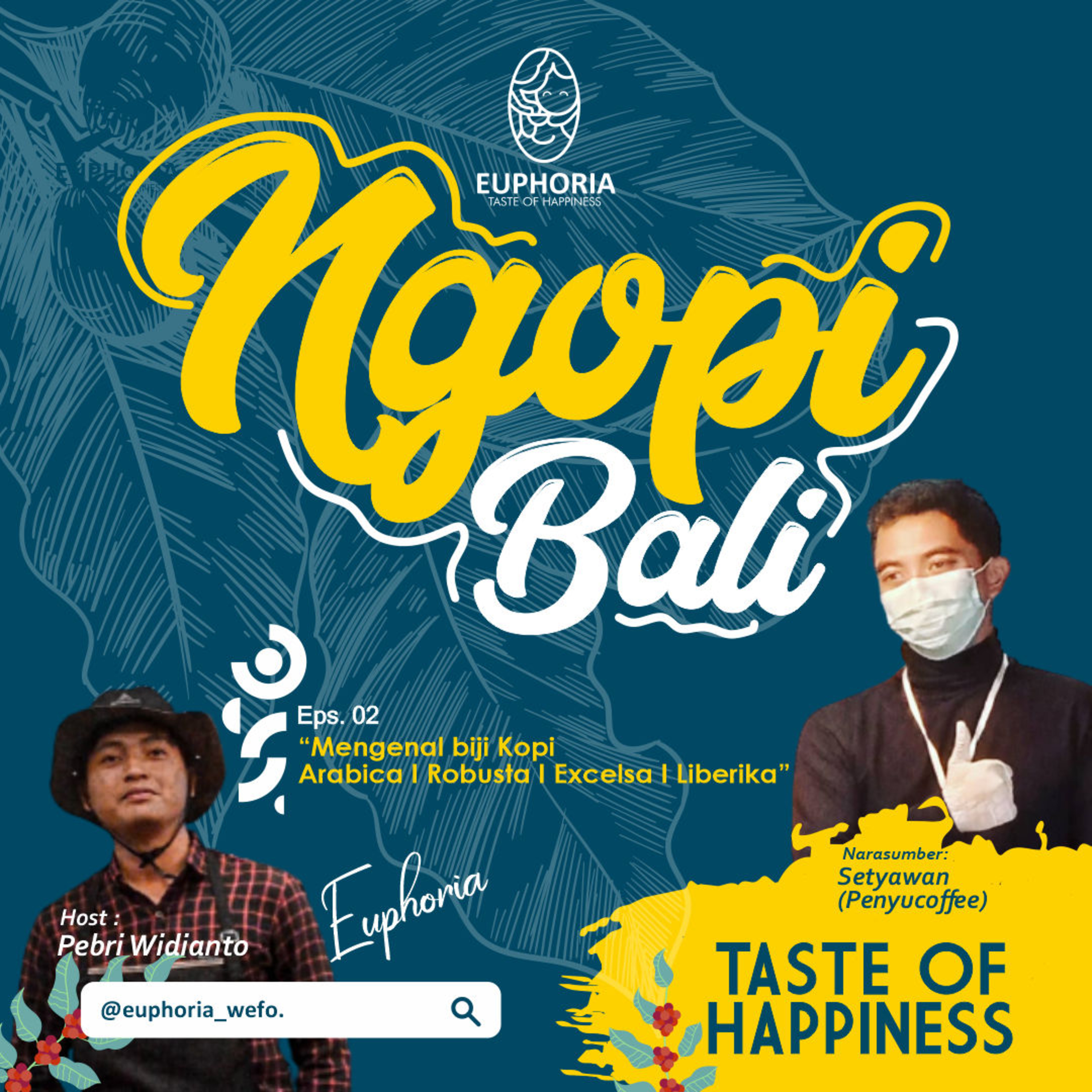 NGP BALI 1 : Episode 2 [Mengenal Biji Kopi Arabica | Robusta | Excelsa | Liberika with Mas Peyu]