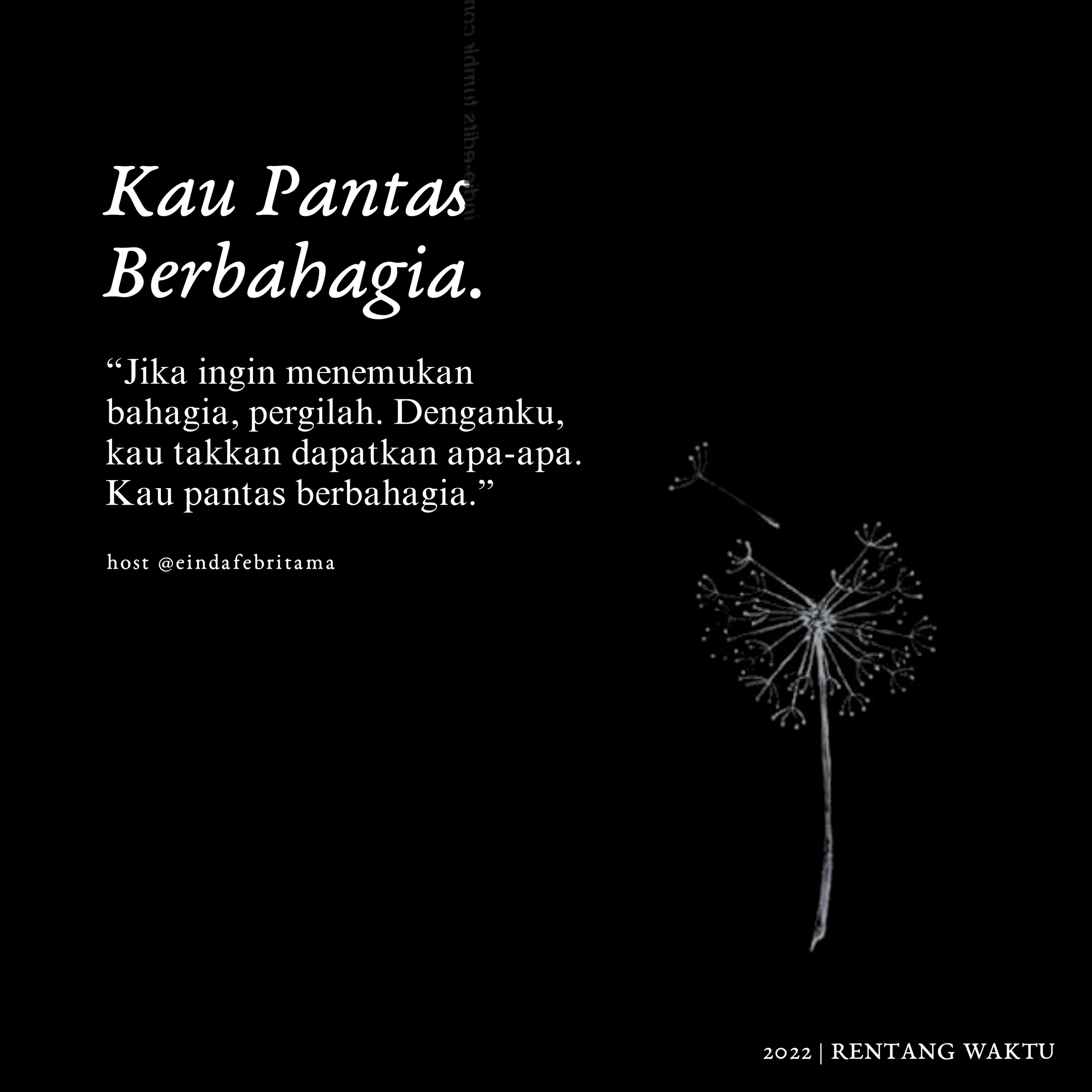 Eps. 040 : Kau Pantas Berbahagia.