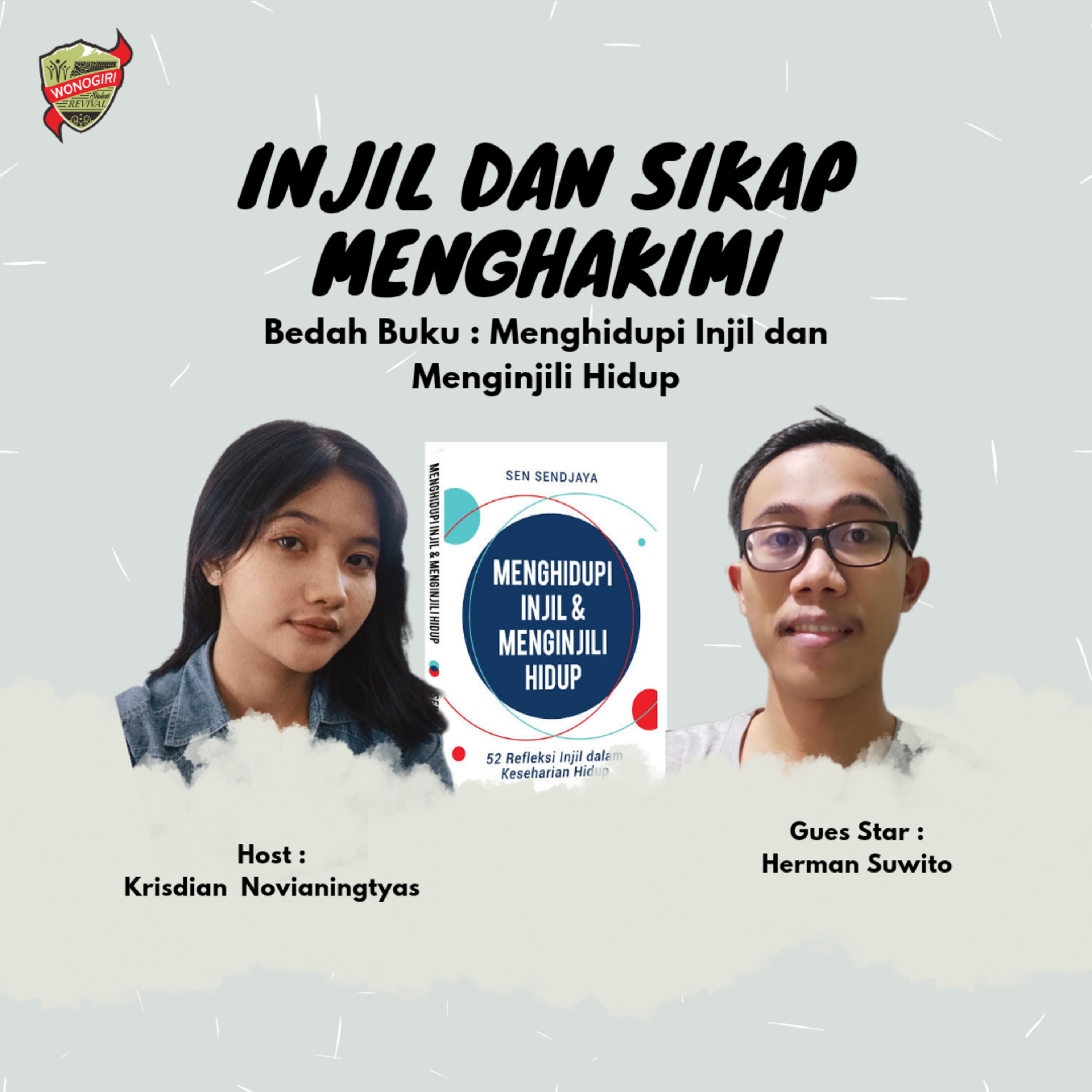 BTW: INJIL DAN SIKAP MENGHAKIMI 