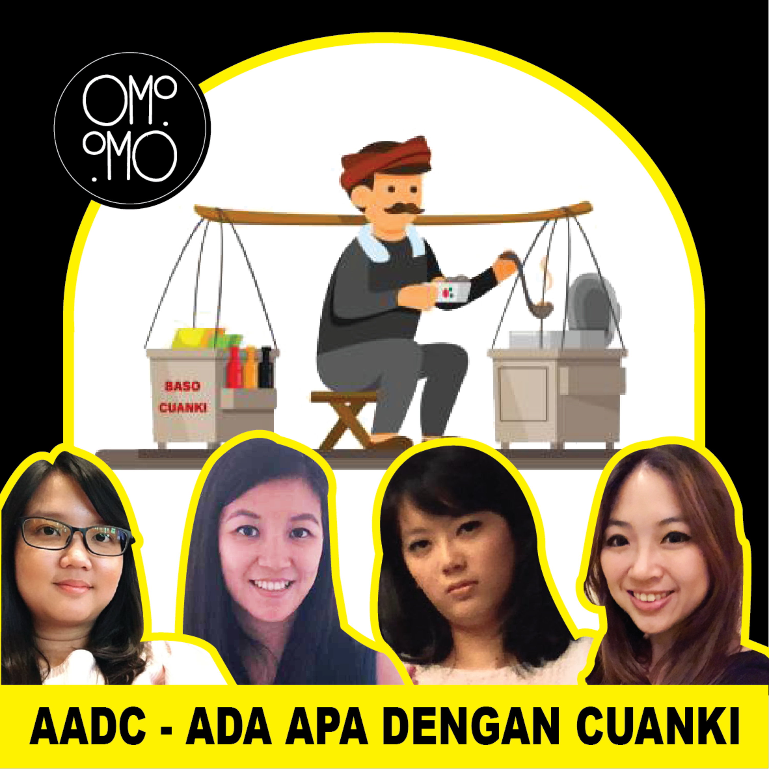 S04E11 AADC - Ada Apa Dengan Cuanki?