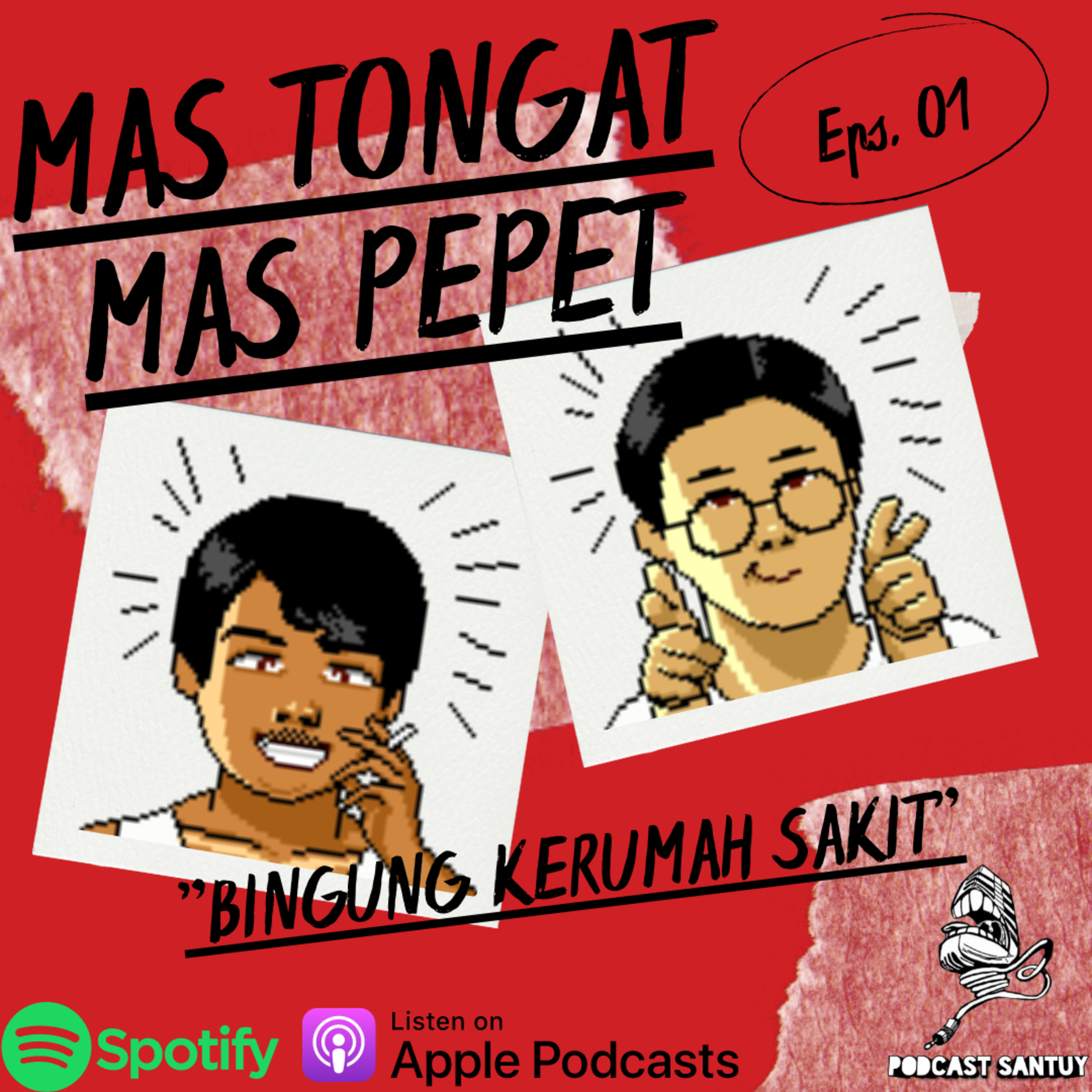 Bingung ke rumah aakit