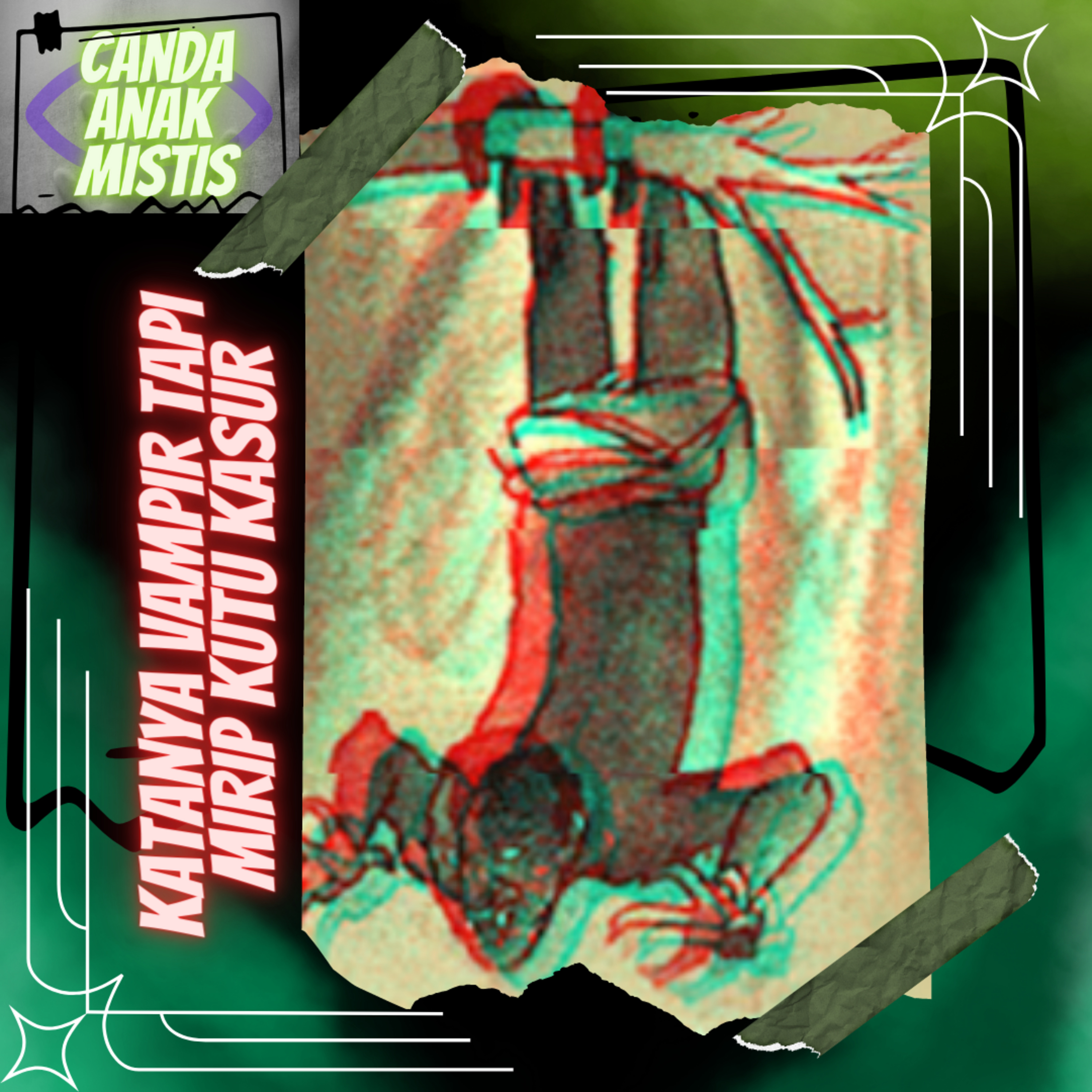 Hantu Vampir Tapi Mirip Kutu Kasur