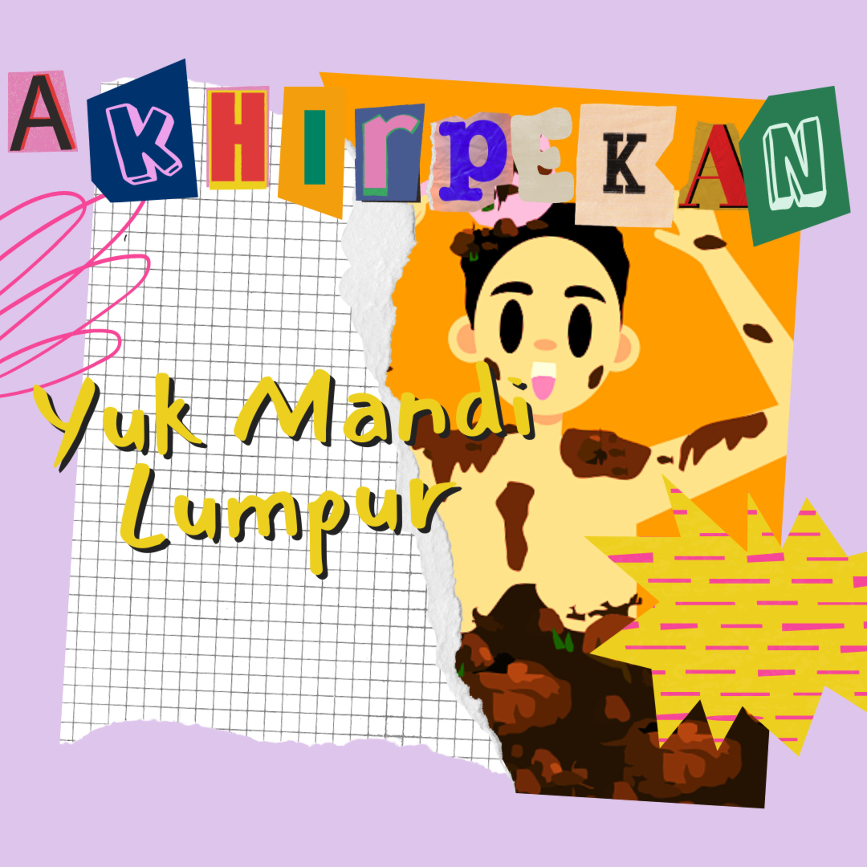 Abis Dibius T**e, Bukannya Mandi Wajib Malah Mandi Lumpur