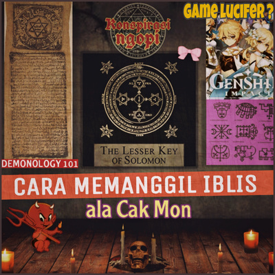 THE LESSER KEY OF SOLOMON : 72 Sigils of Demonic Spirits and How to Summon them || #DEMONOLOGY101