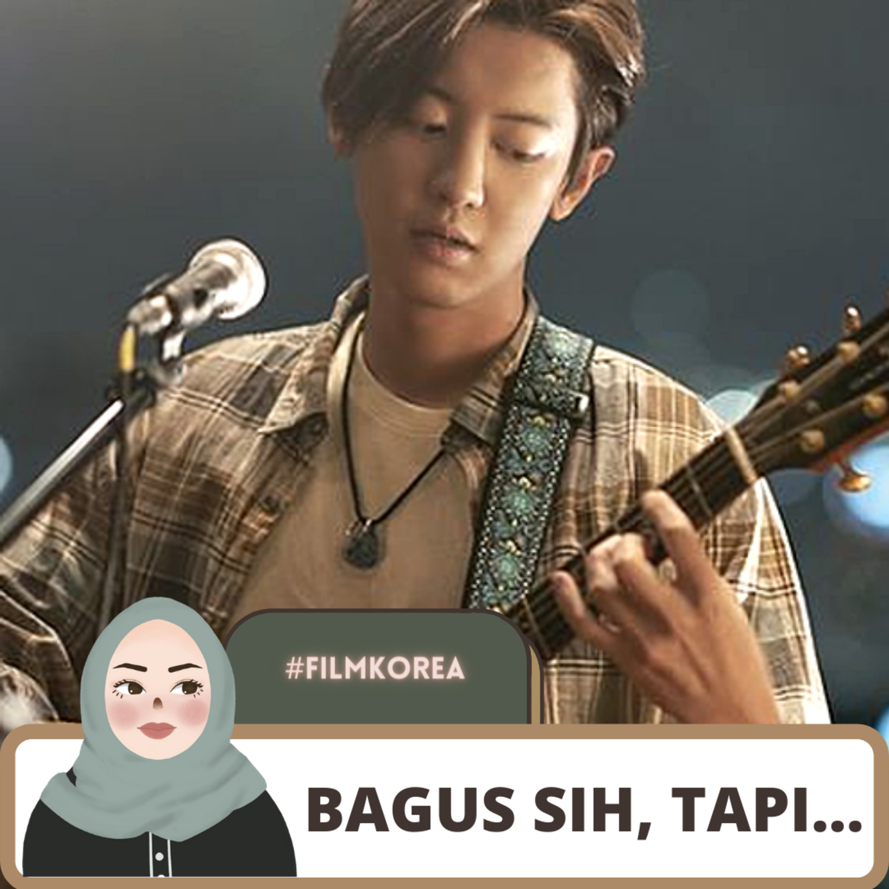 #ReviewFilmKorea : Alkisah Pengamen Introvert Ganteng