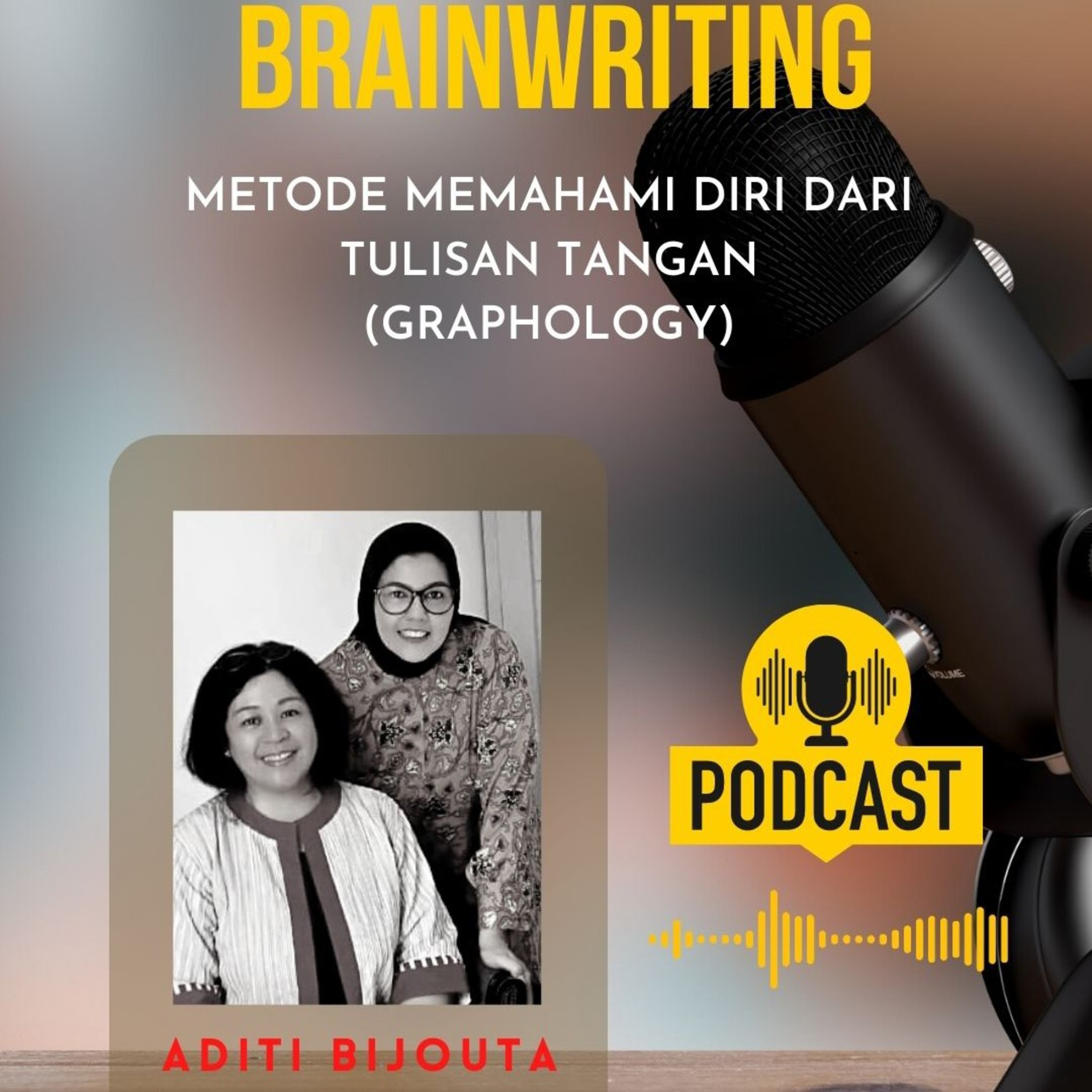 HARDWIRITING IS BRAINWRITING METODE MEMAHAMI DIRI DARI TULISAN ( GRAPHOLOGY )