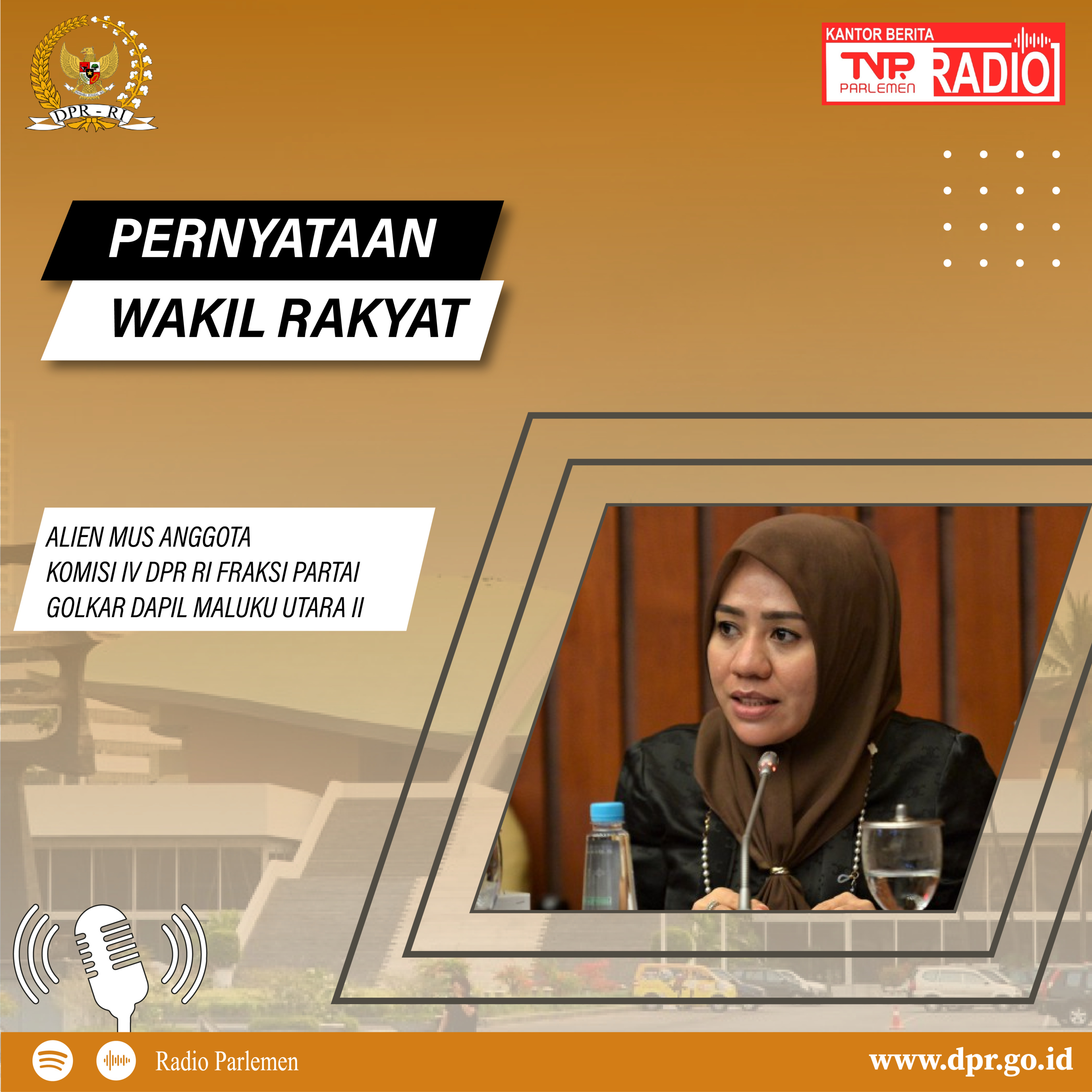 Alien Mus : Progràm Lumbung Ikan Nasional Perlu Digalakkan di Wilayah Timur Indonesia