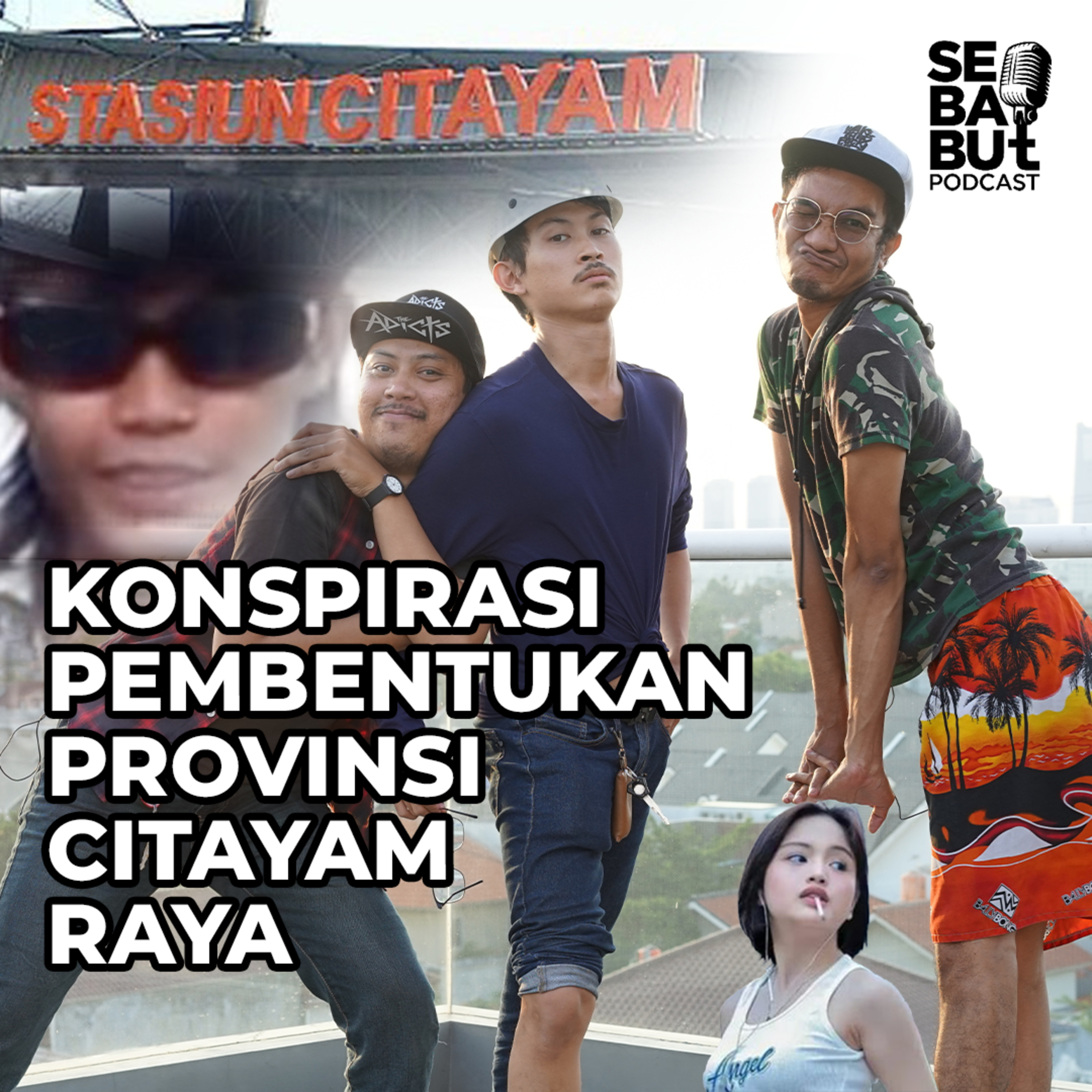 Konspirasi di Citayam Fashion Week