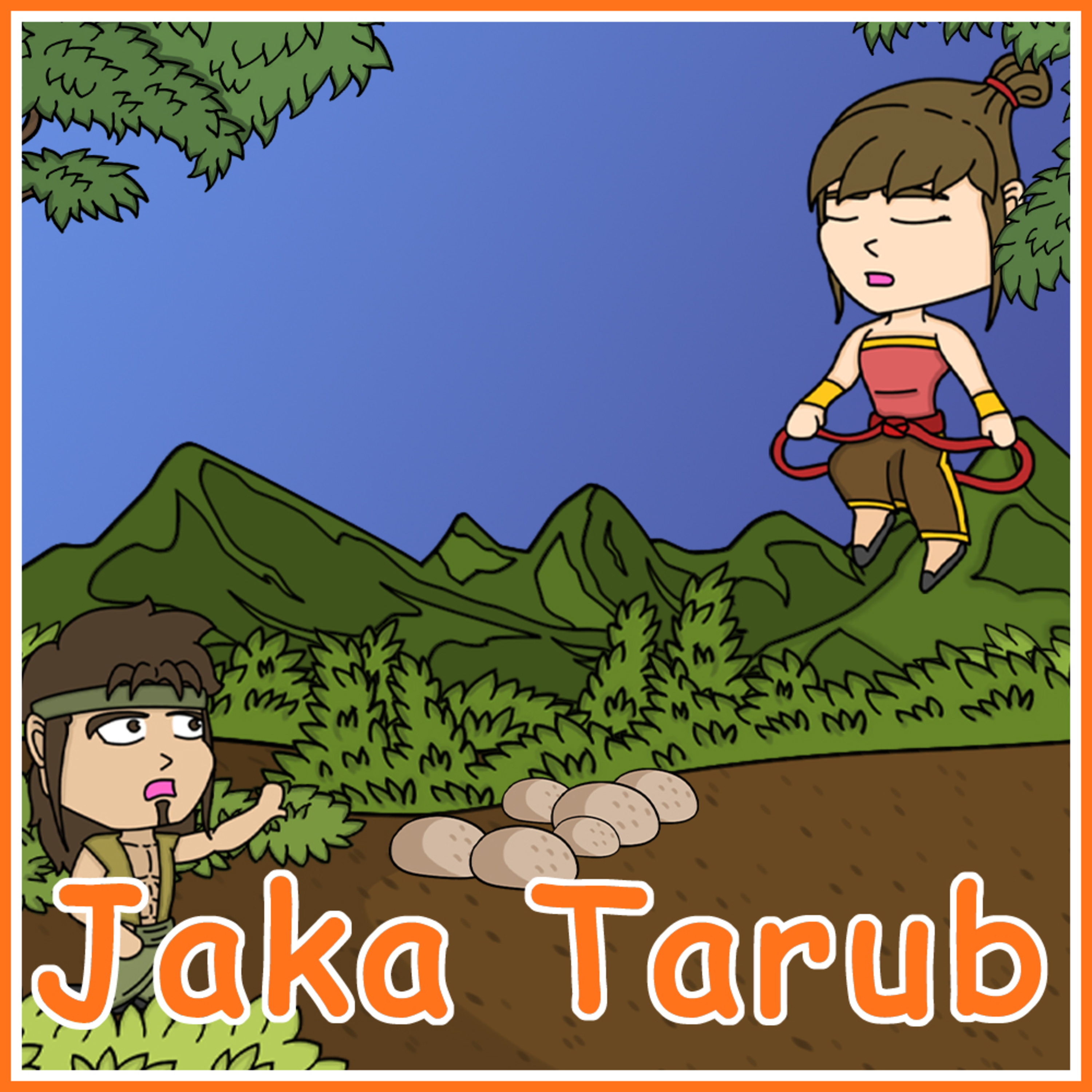 VIDEO JAKA TARUB | Dongeng Anak Masa Kini | Dongeng Anak | Cerita Rakyat | Cerita Anak | Sebelum Tidur