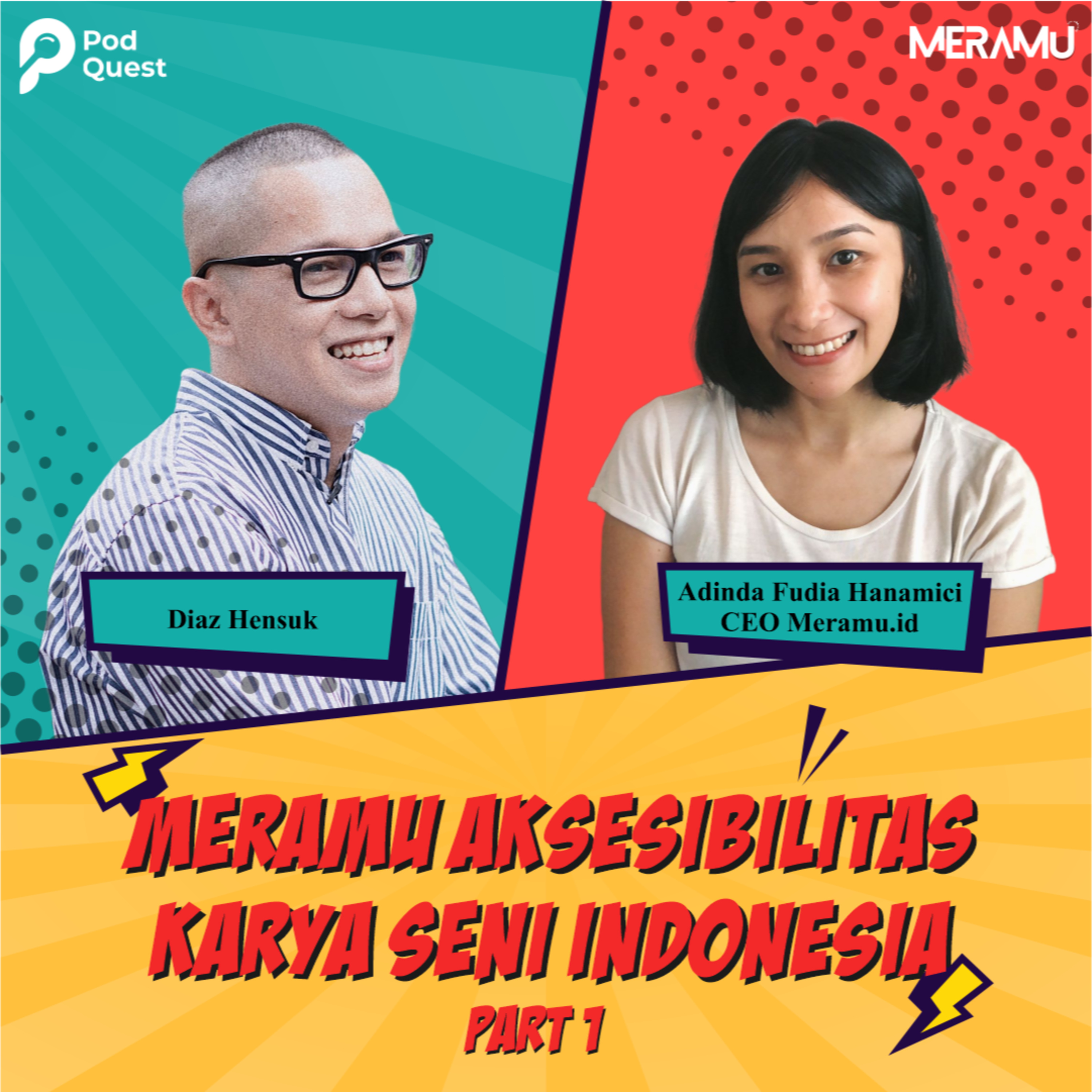 Meramu Aksesibilitas Karya Seni Indonesia - Part 1