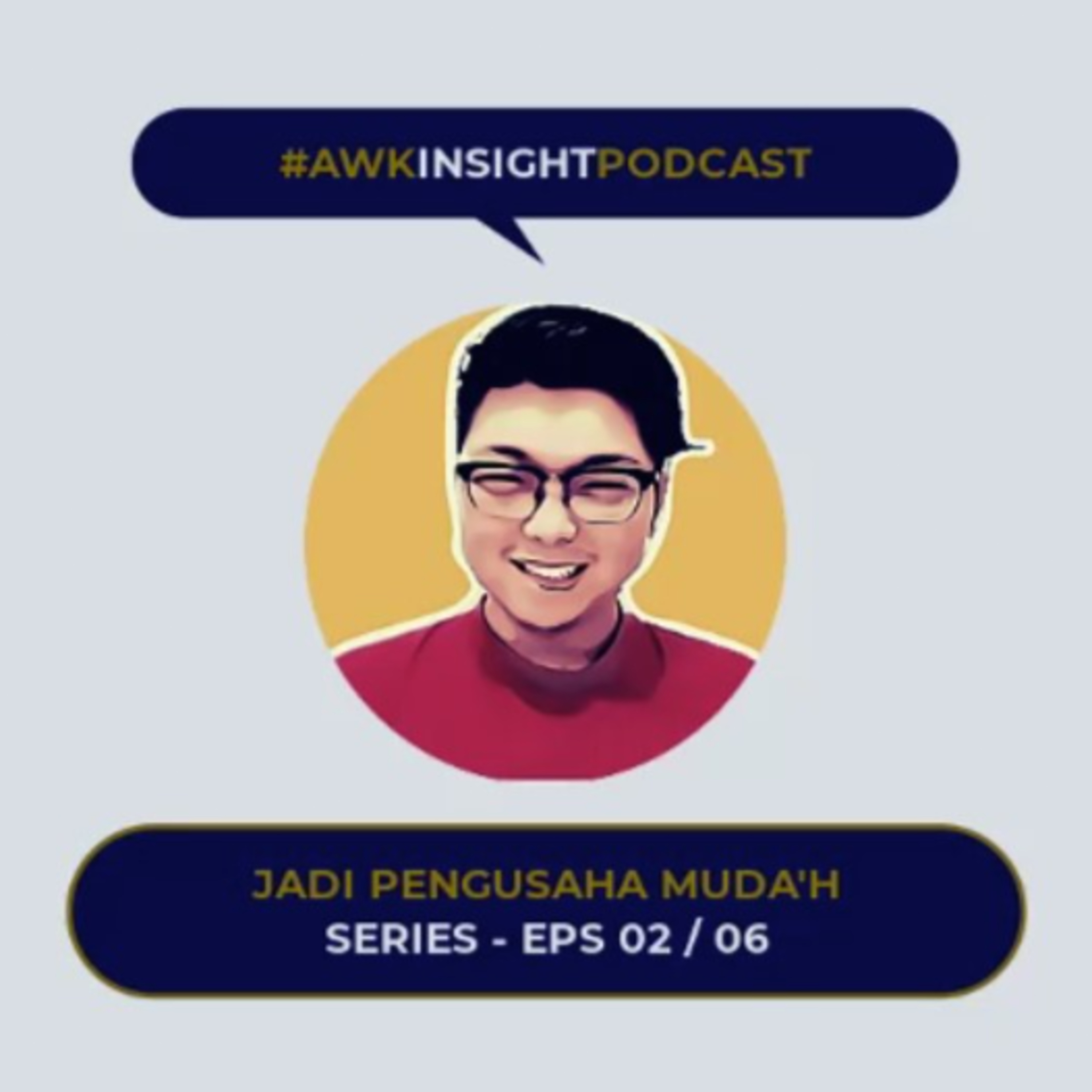 Pengusaha Muda'h Eps 02 : Tutup Sebelah Mata Loe, Dan Loe Jalanin Aja!