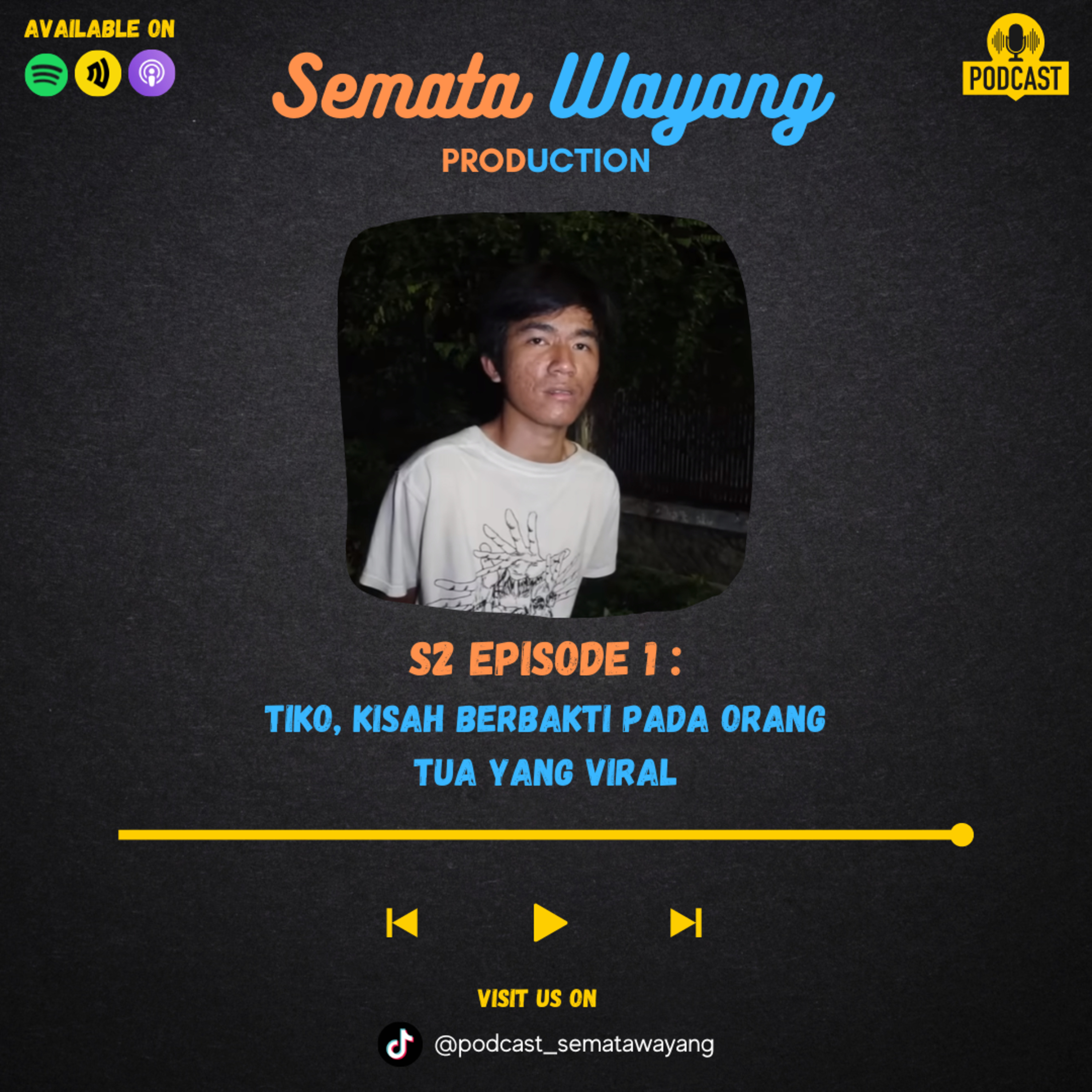 #REPORTASITUNGGAL1 - Tiko, Kisah Berbakti pada Orang Tua yang Viral