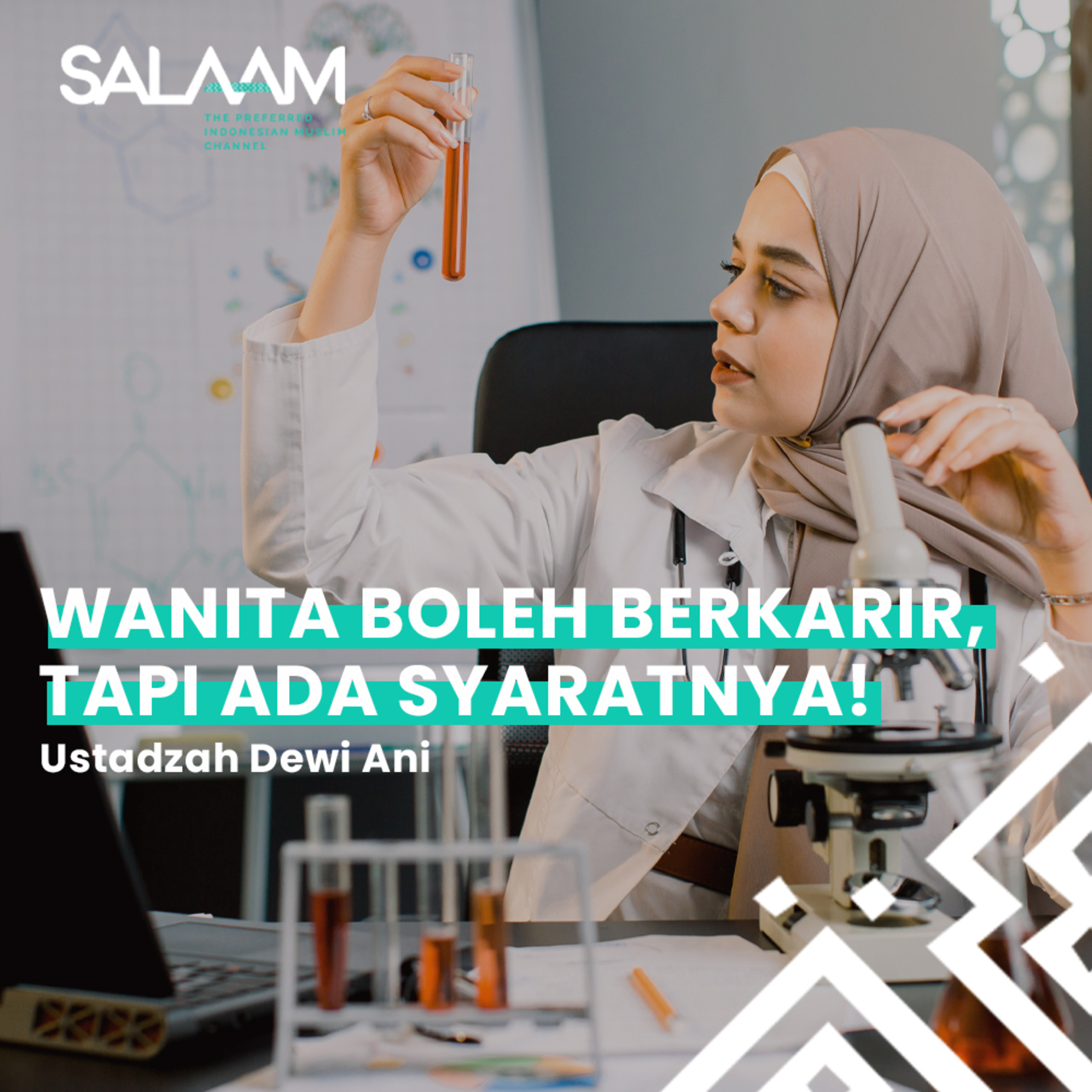 WANITA BOLEH BERKARIR, TAPI ADA SYARATNYA! - Ustadzah Dewi Ani