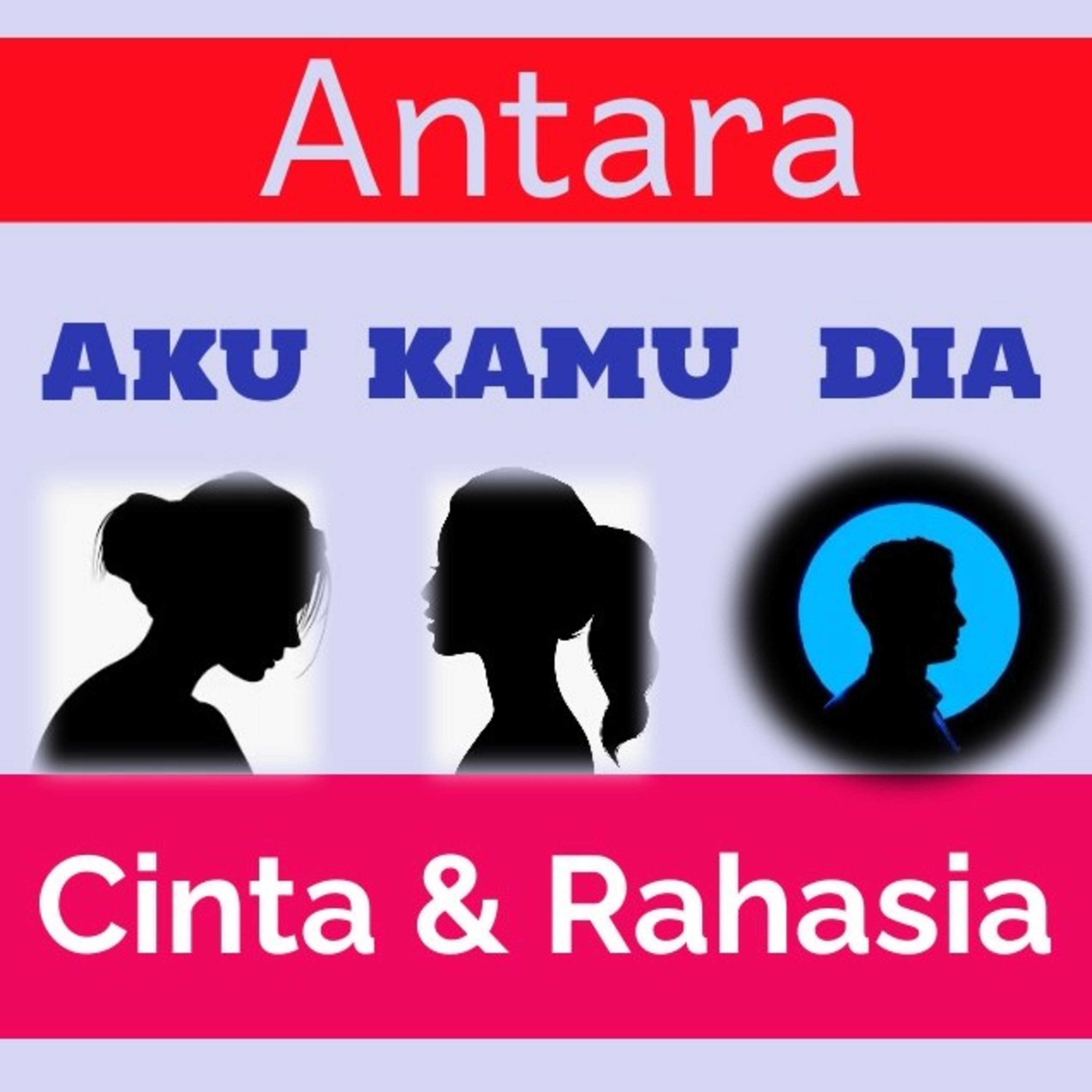 Antara Aku, Kamu, Dia (Cinta & Rahasia)